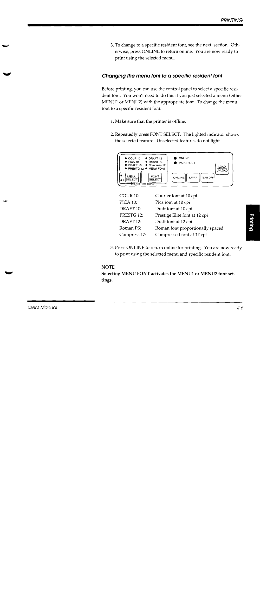 Fujitsu DL1150/1250 manual 