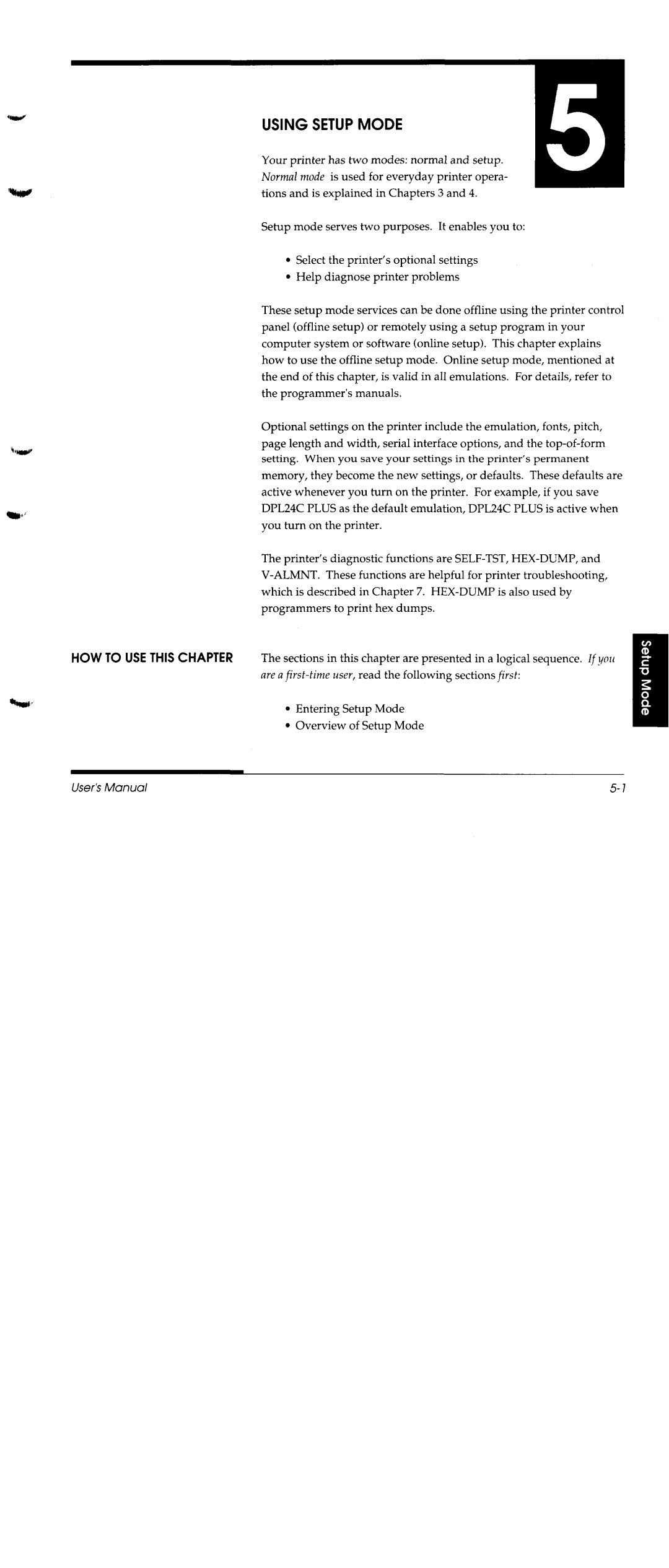 Fujitsu DL1150/1250 manual 