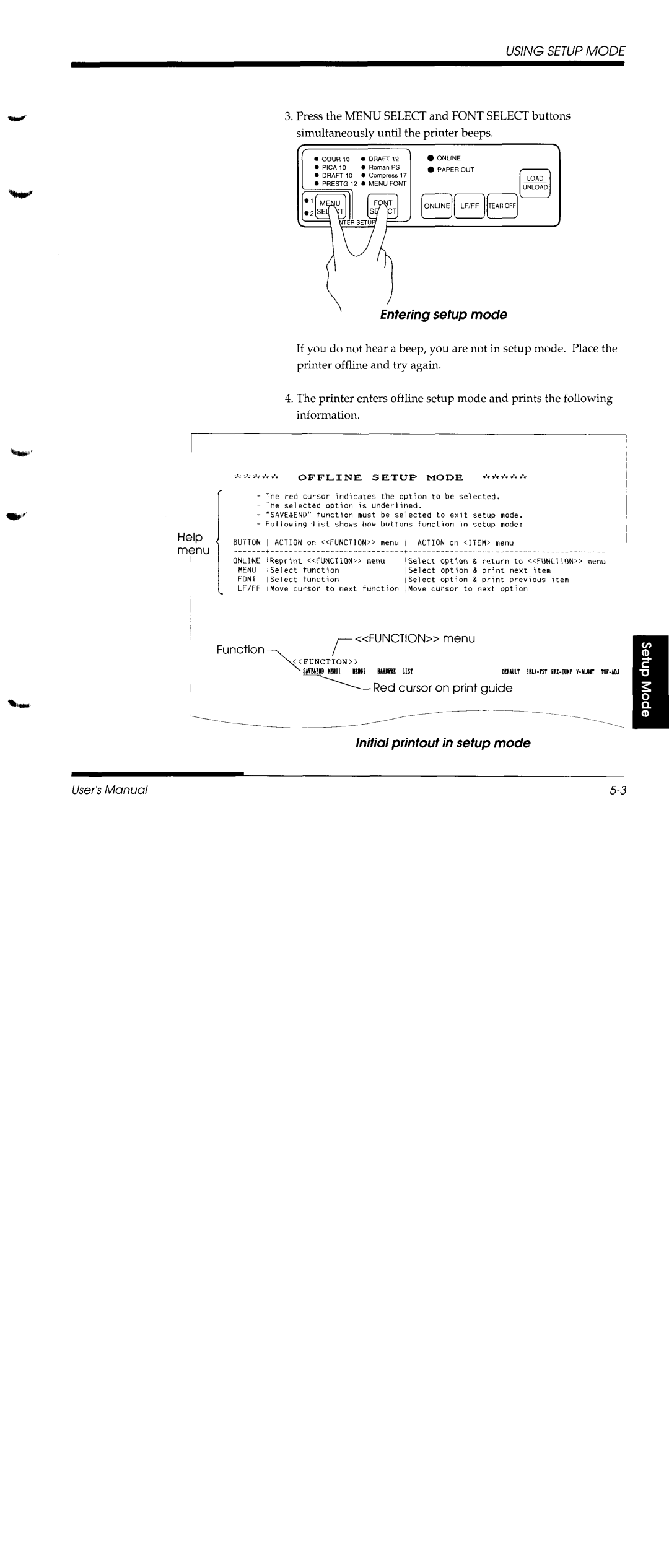 Fujitsu DL1150/1250 manual 