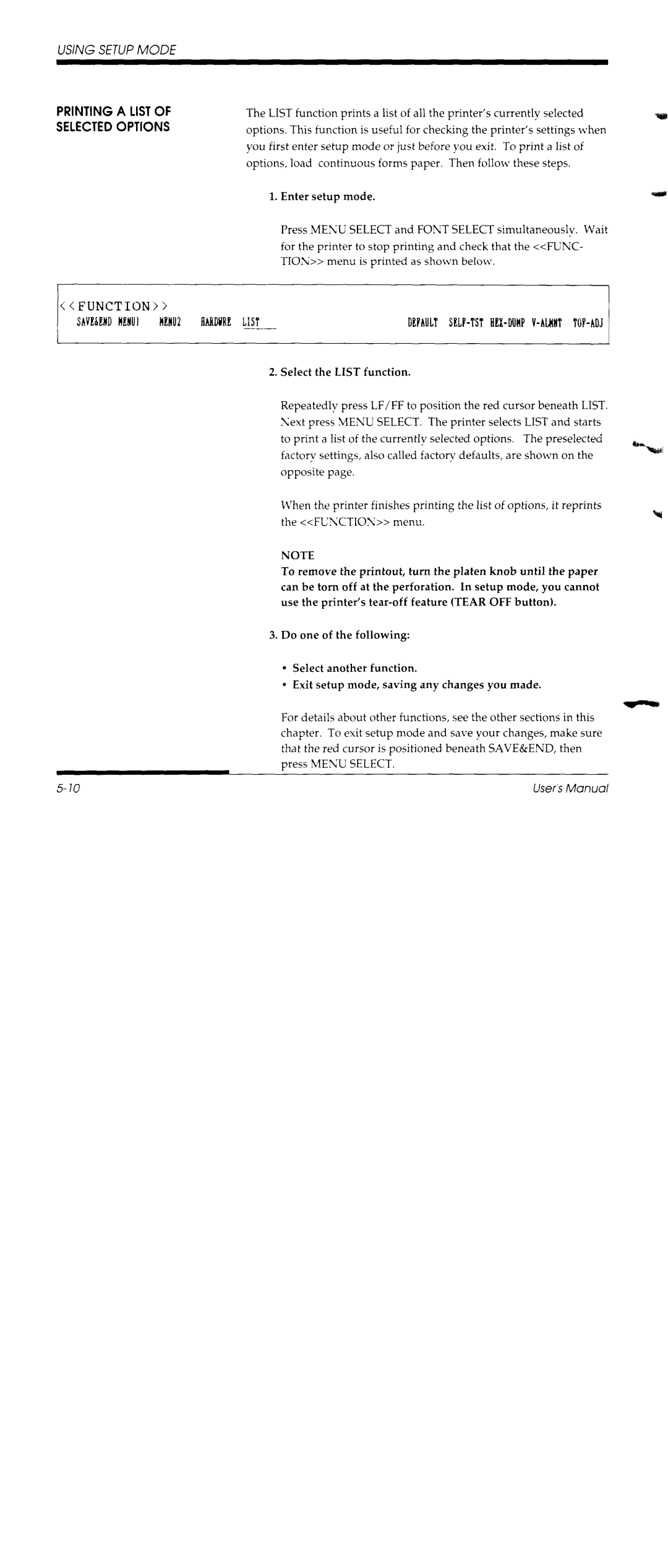 Fujitsu DL1150/1250 manual 