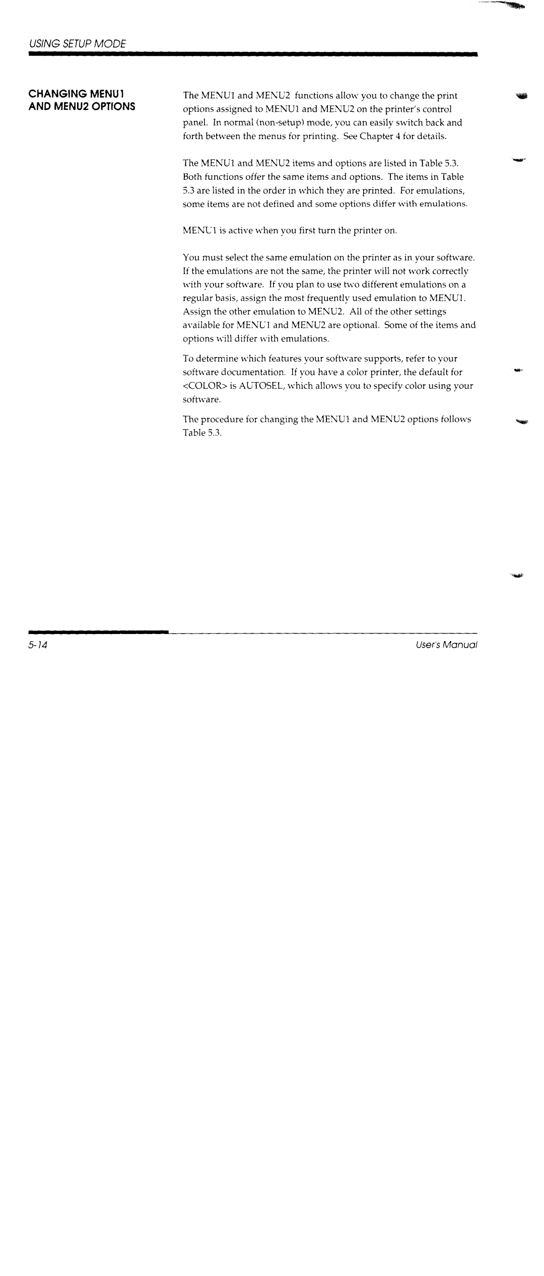 Fujitsu DL1150/1250 manual 