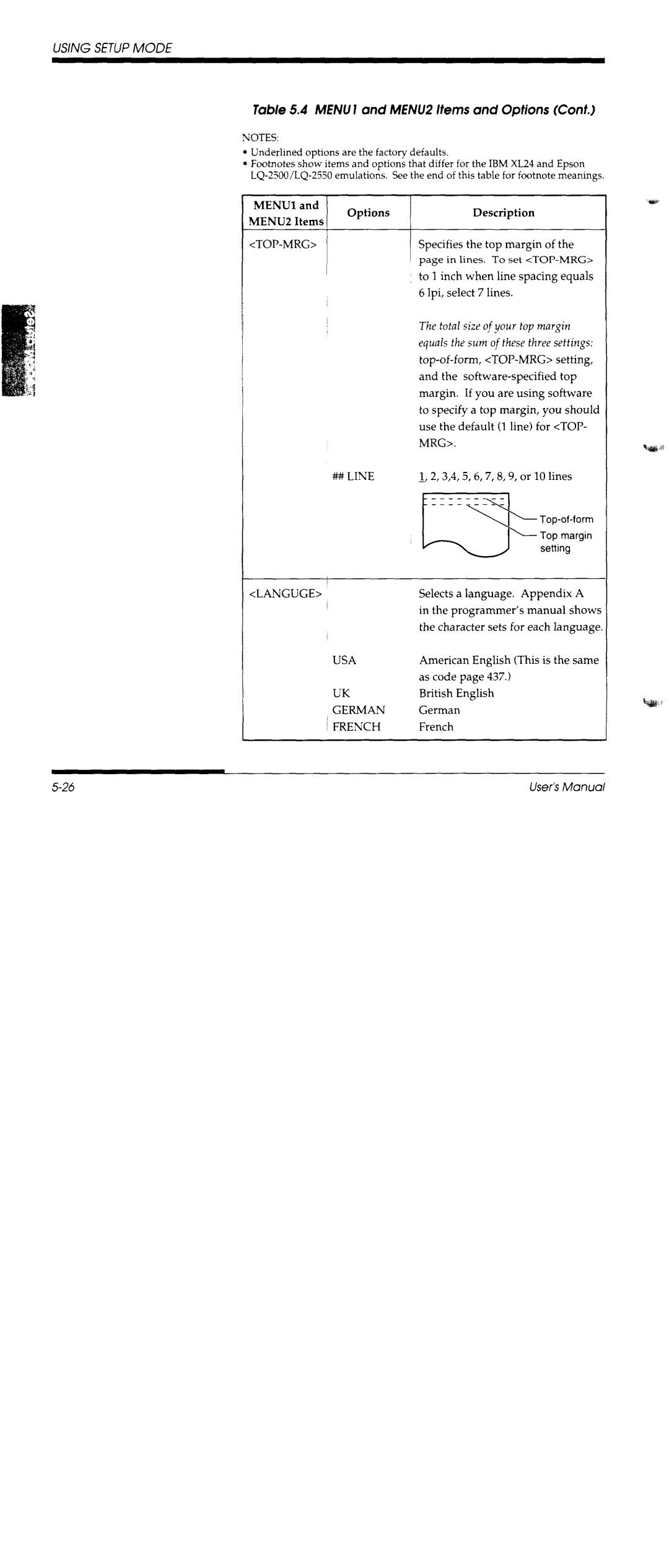 Fujitsu DL3600 manual 