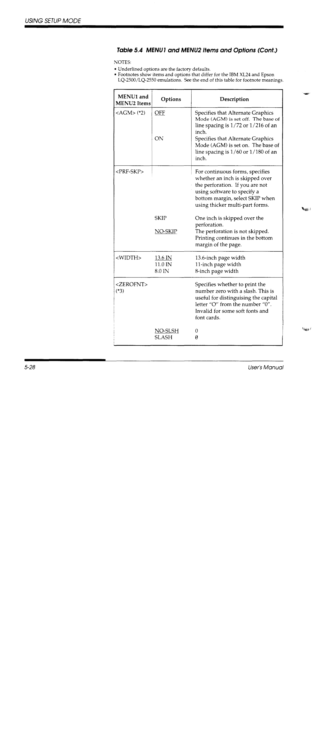 Fujitsu DL3600 manual 