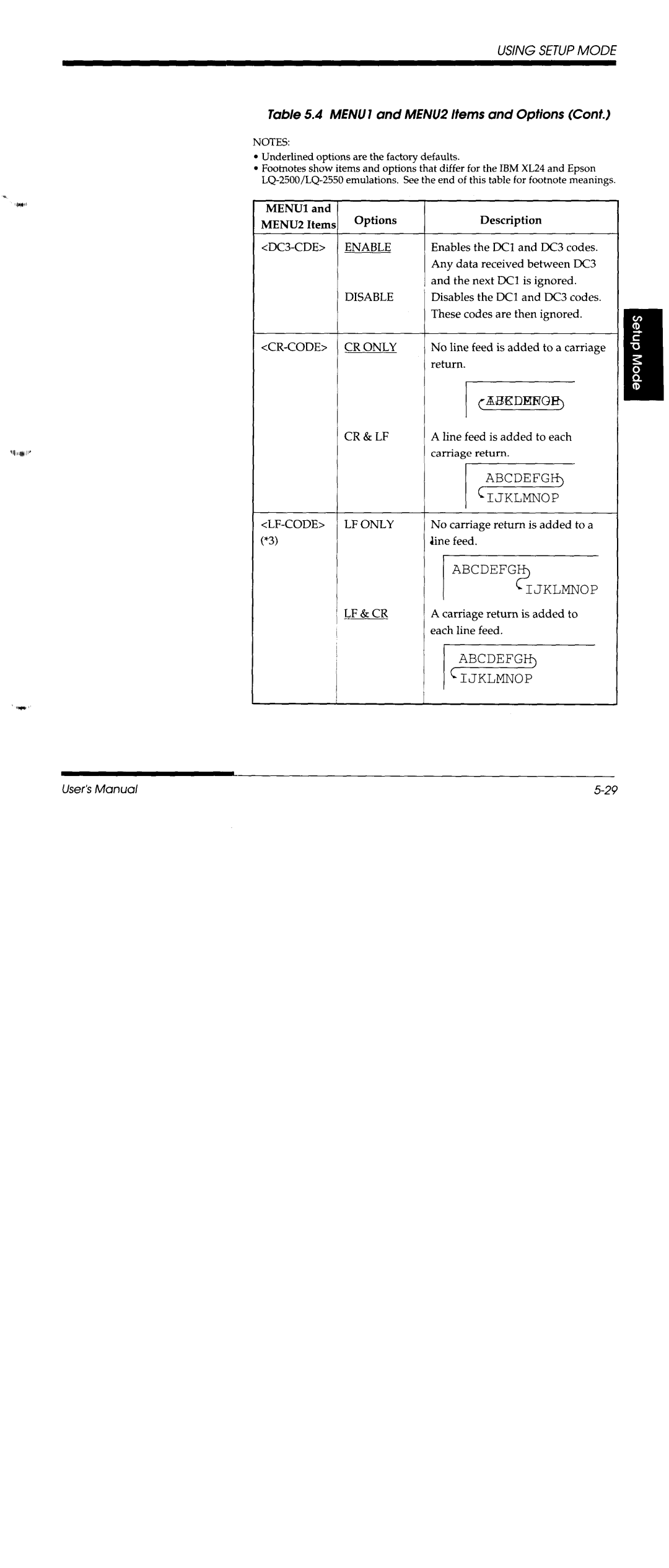 Fujitsu DL3600 manual 