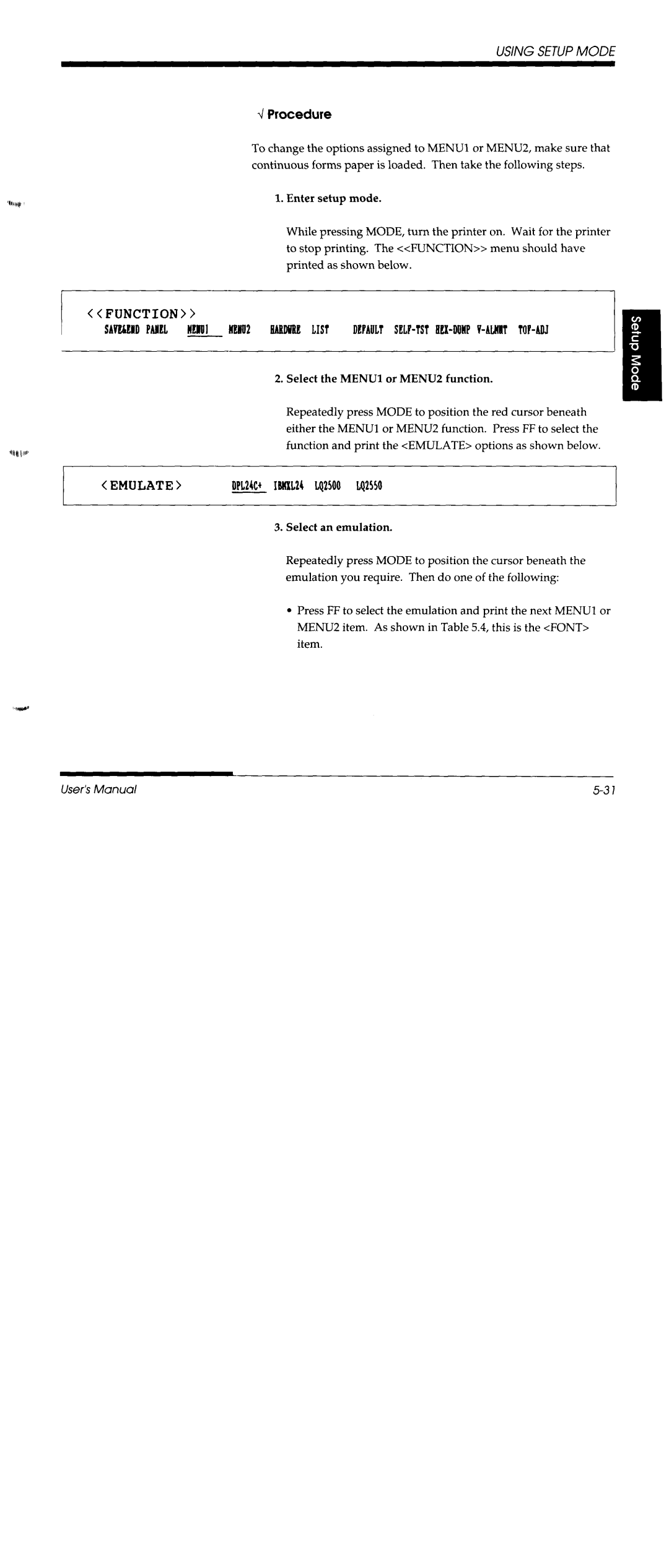 Fujitsu DL3600 manual 