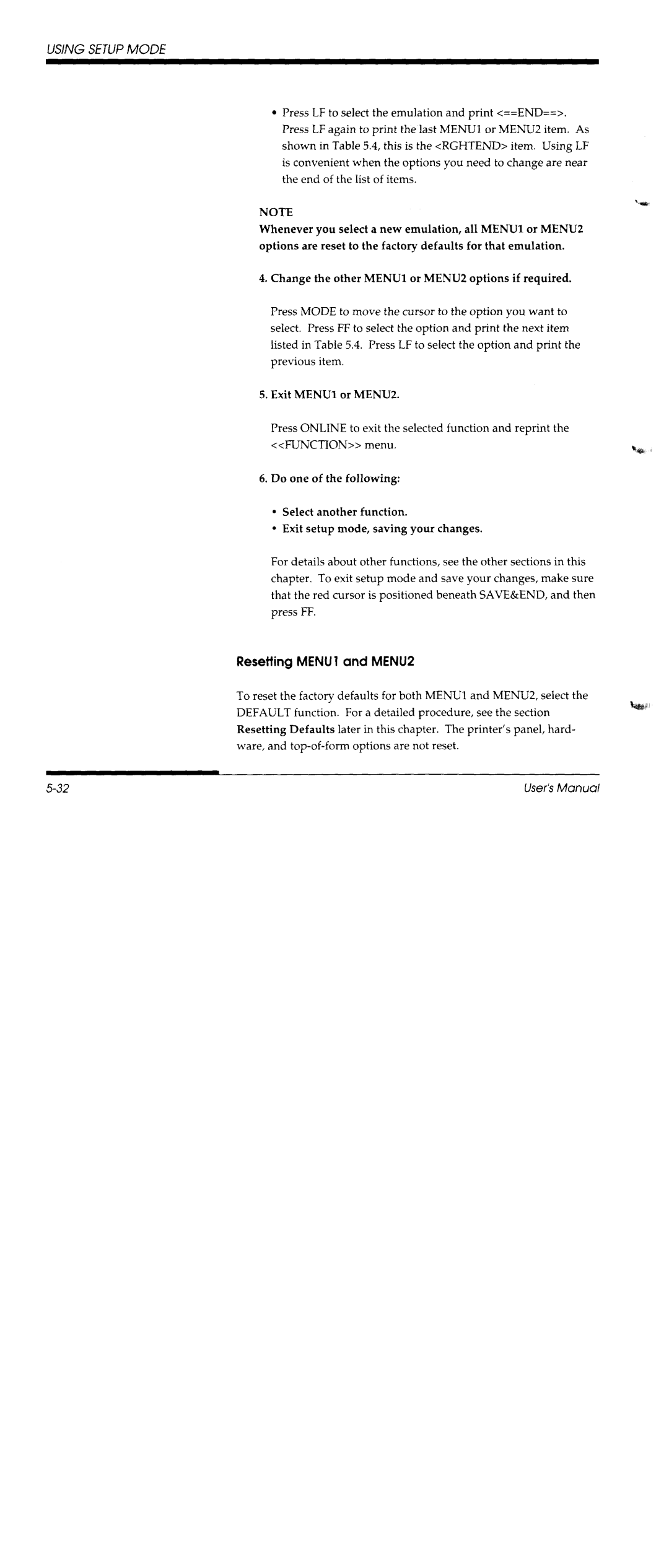 Fujitsu DL3600 manual 