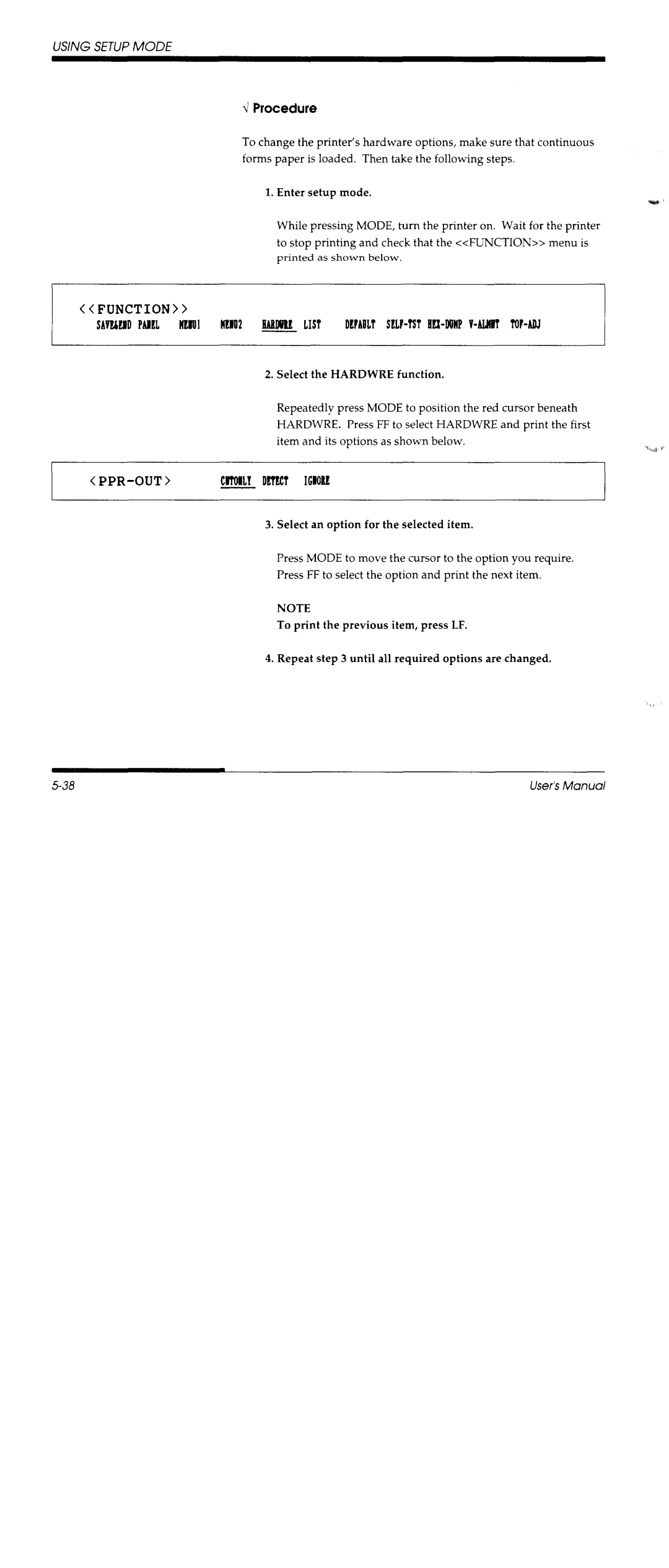 Fujitsu DL3600 manual 