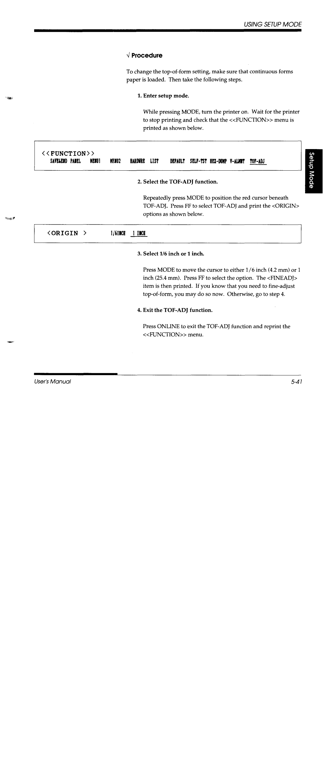 Fujitsu DL3600 manual 