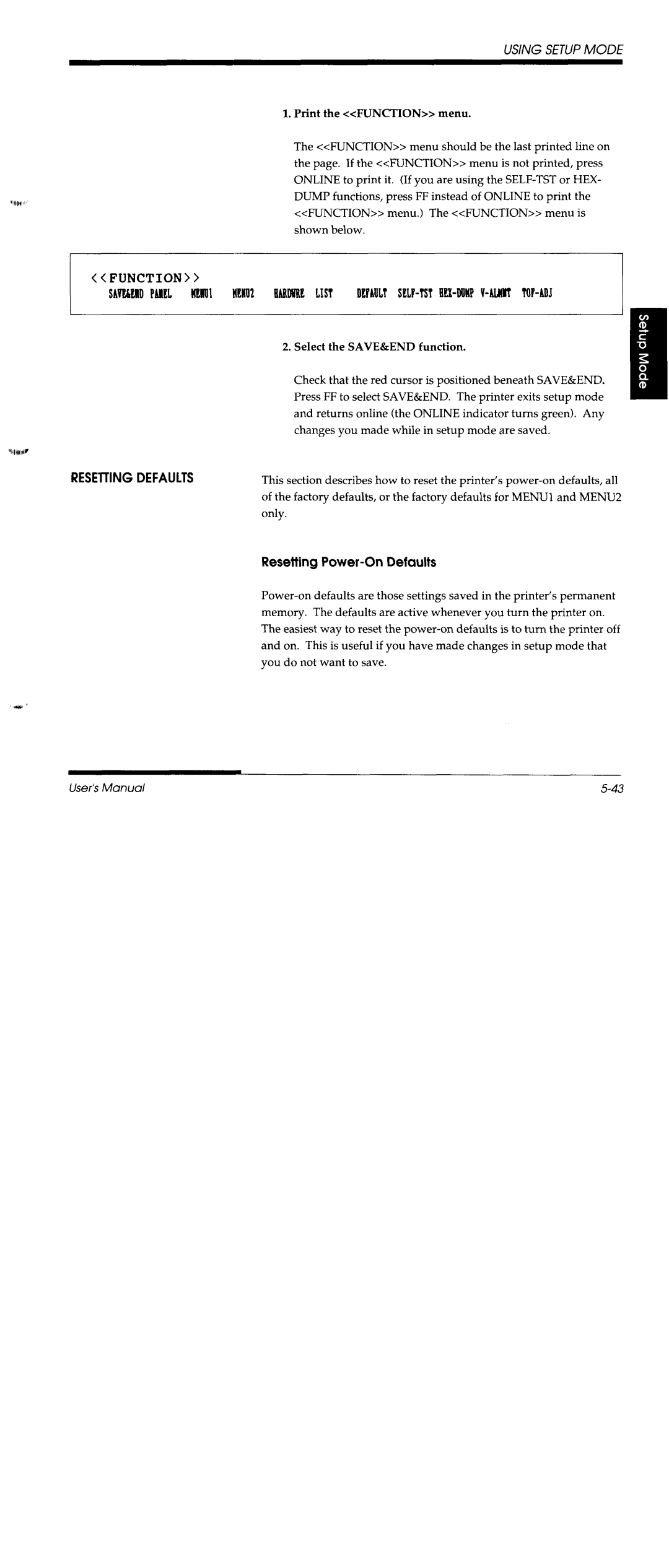 Fujitsu DL3600 manual 