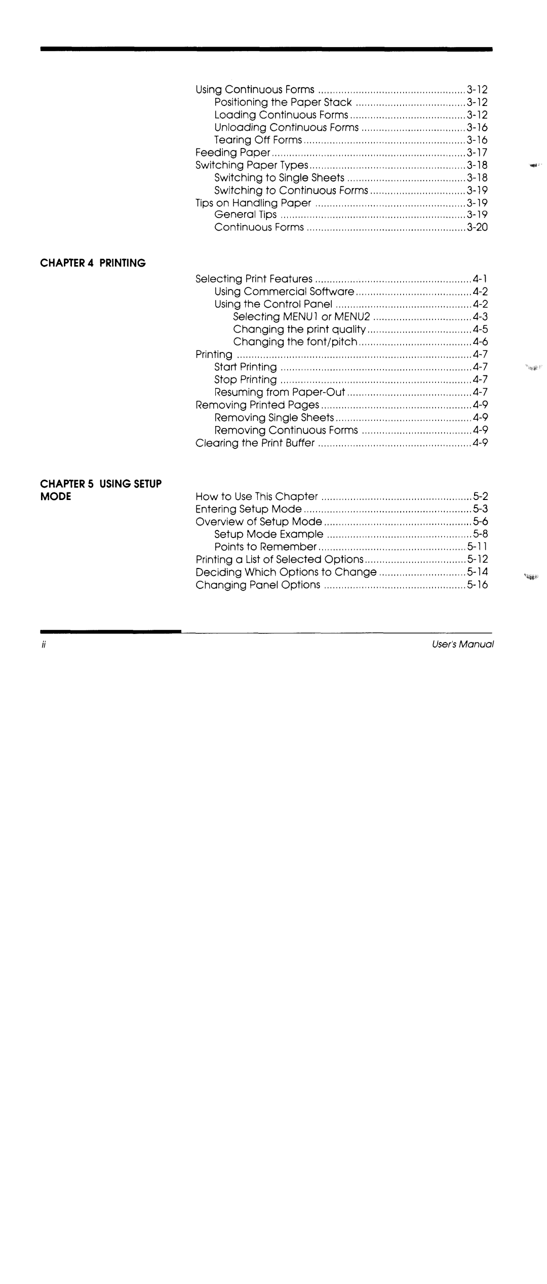 Fujitsu DL3600 manual 