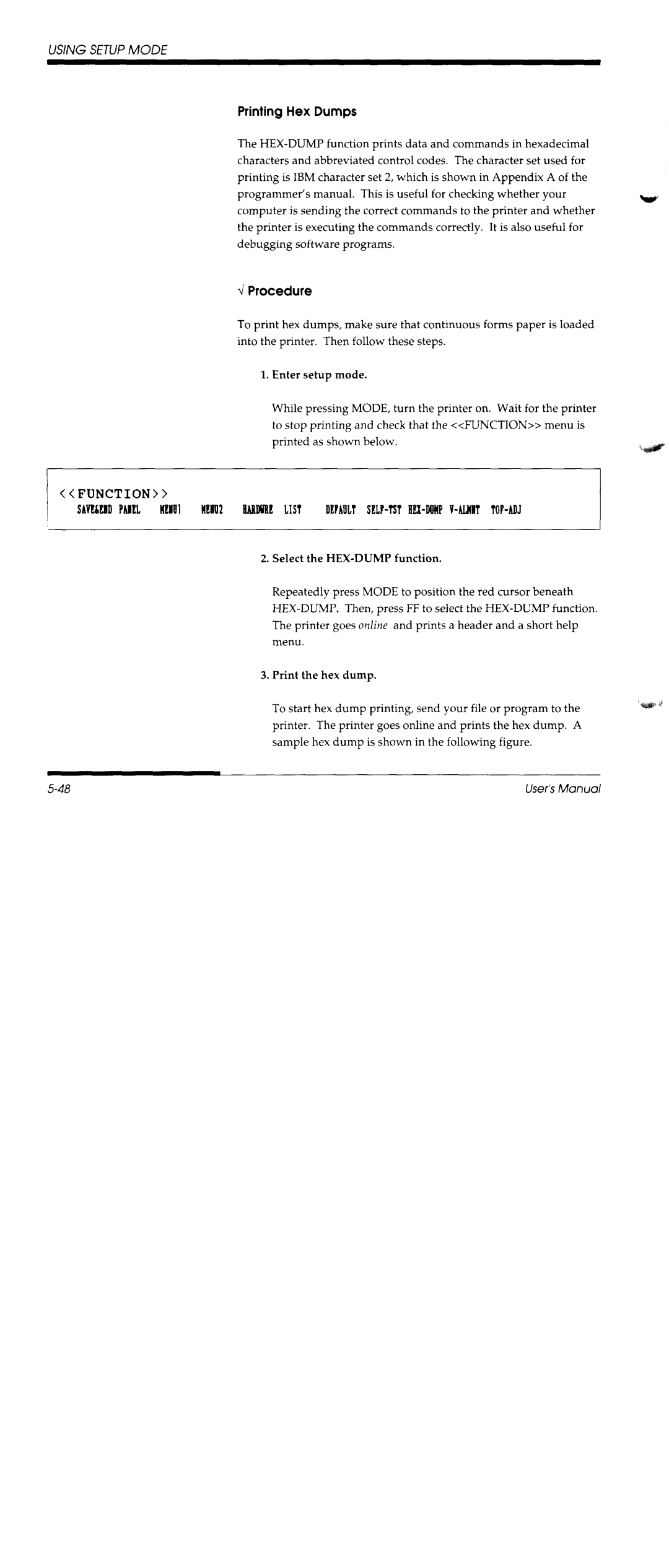 Fujitsu DL3600 manual 