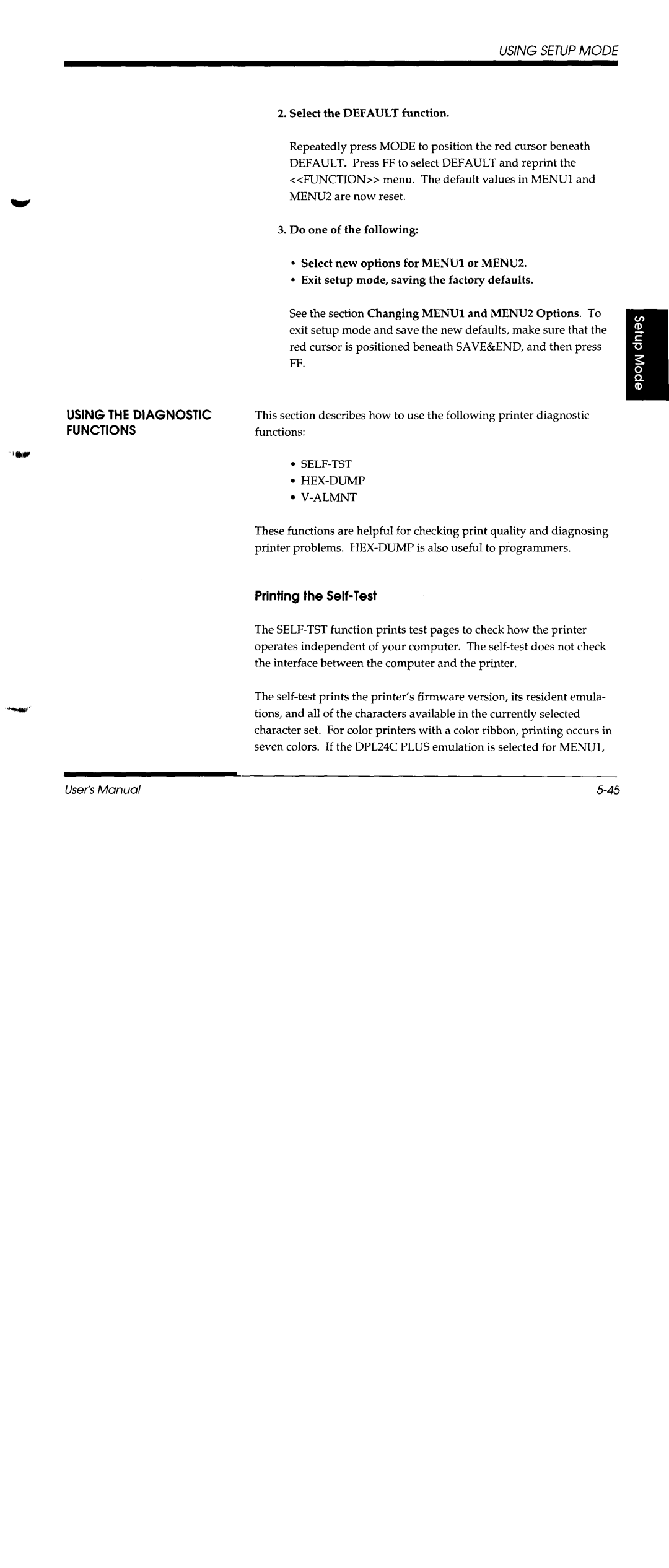 Fujitsu DL3600 manual 