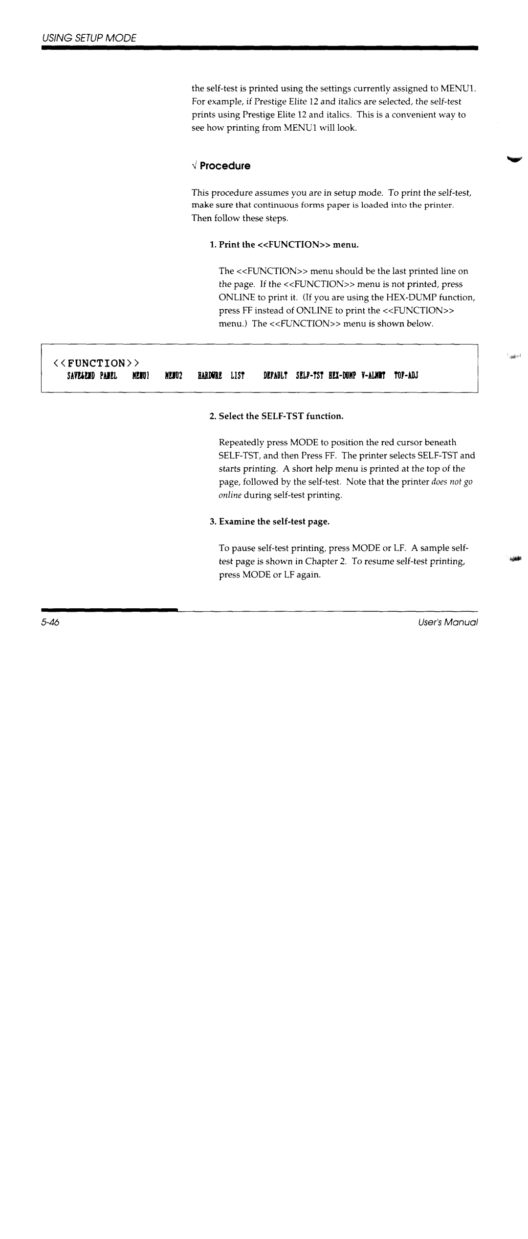 Fujitsu DL3600 manual 