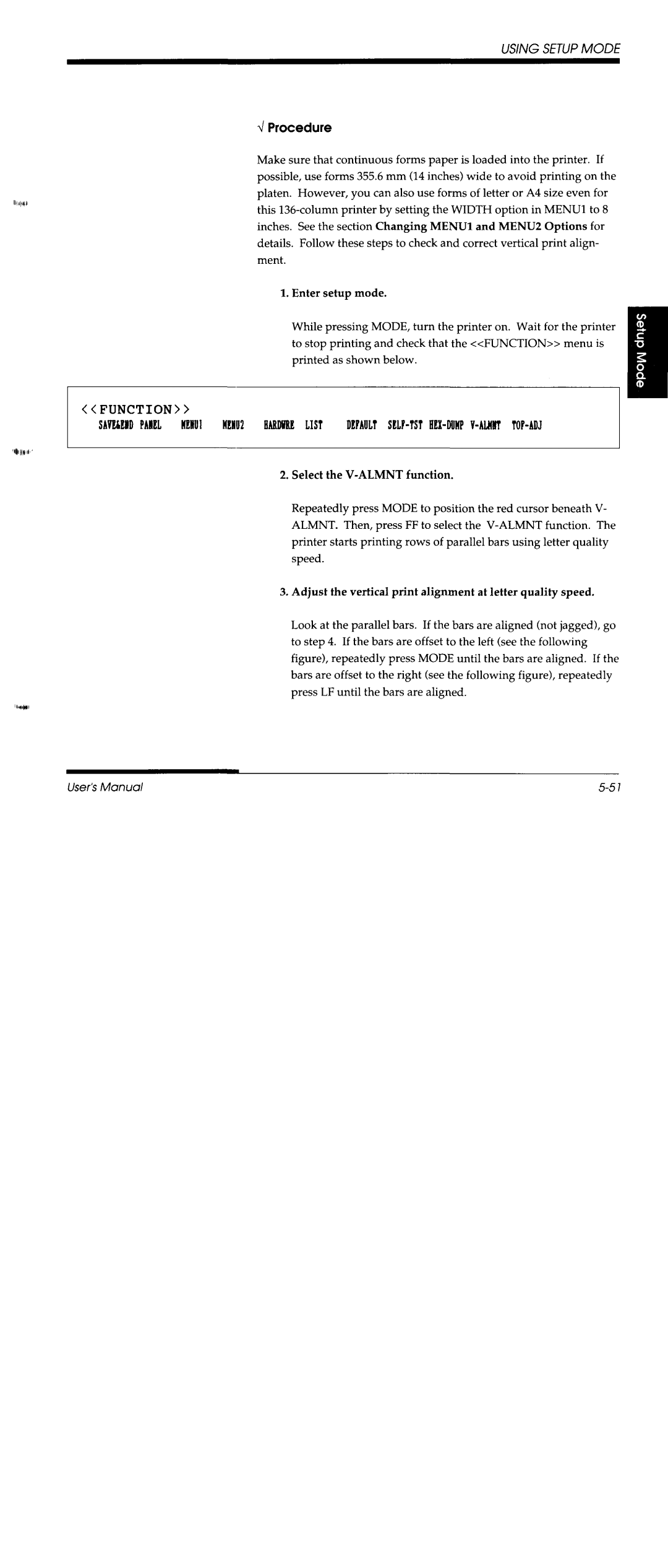 Fujitsu DL3600 manual 