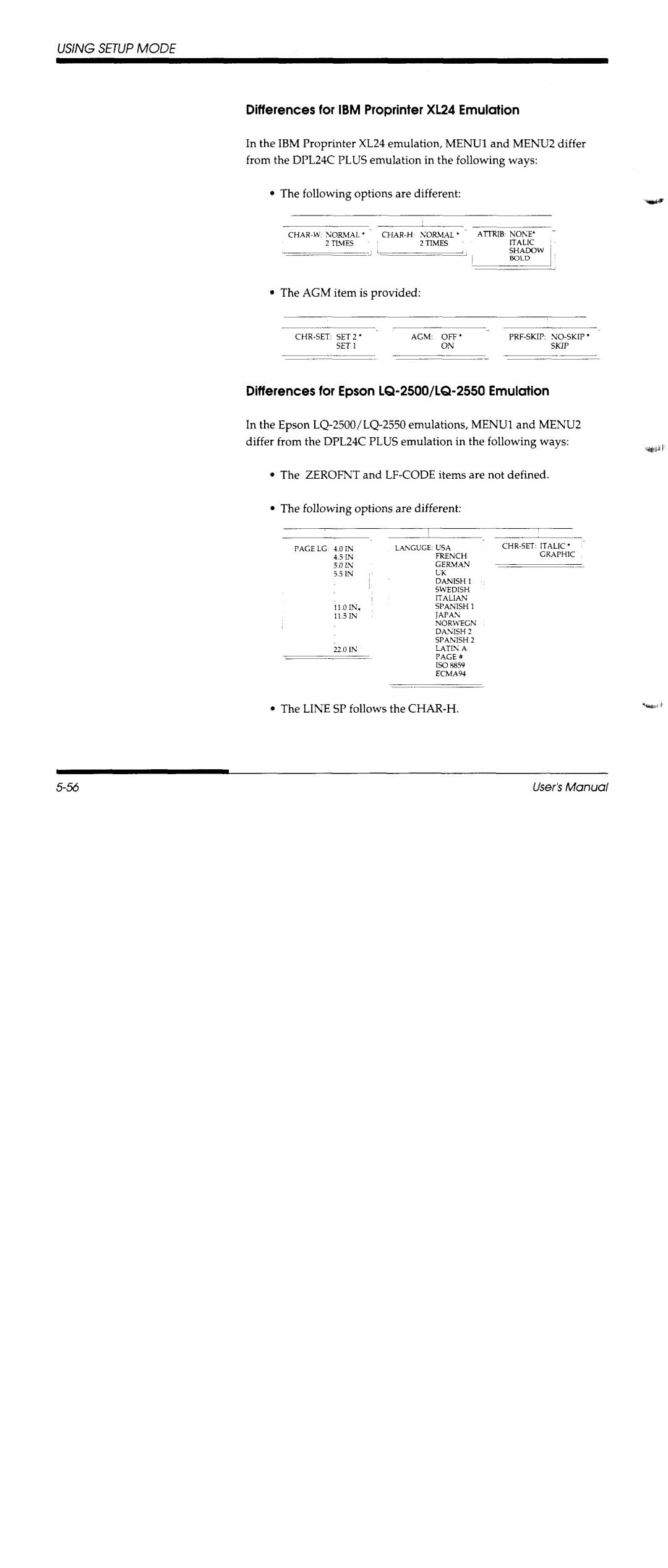 Fujitsu DL3600 manual 