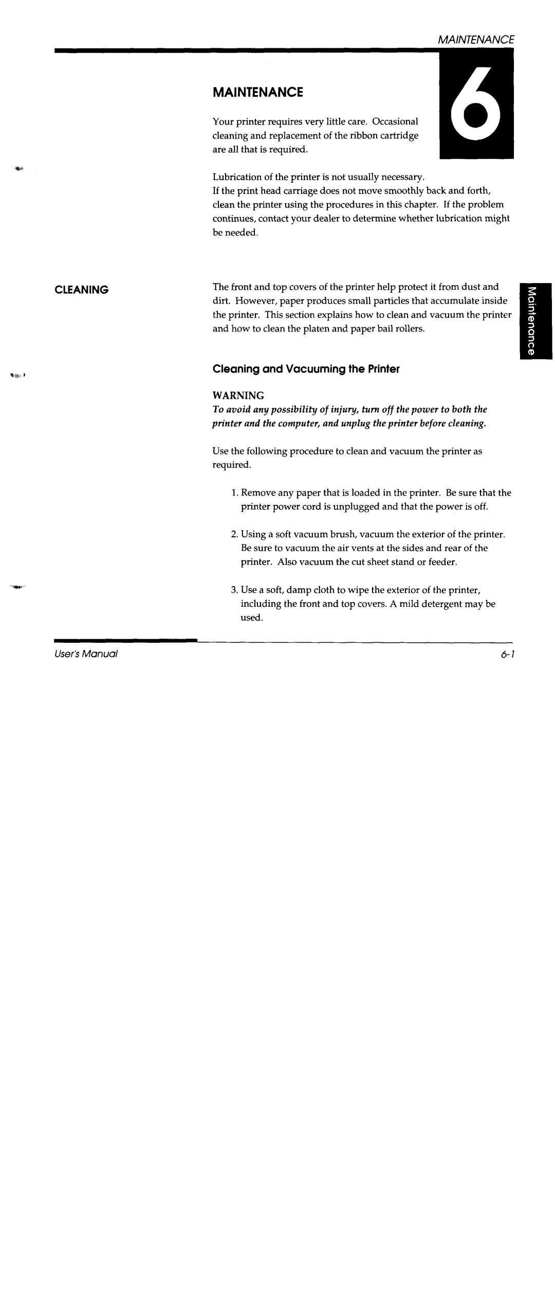 Fujitsu DL3600 manual 