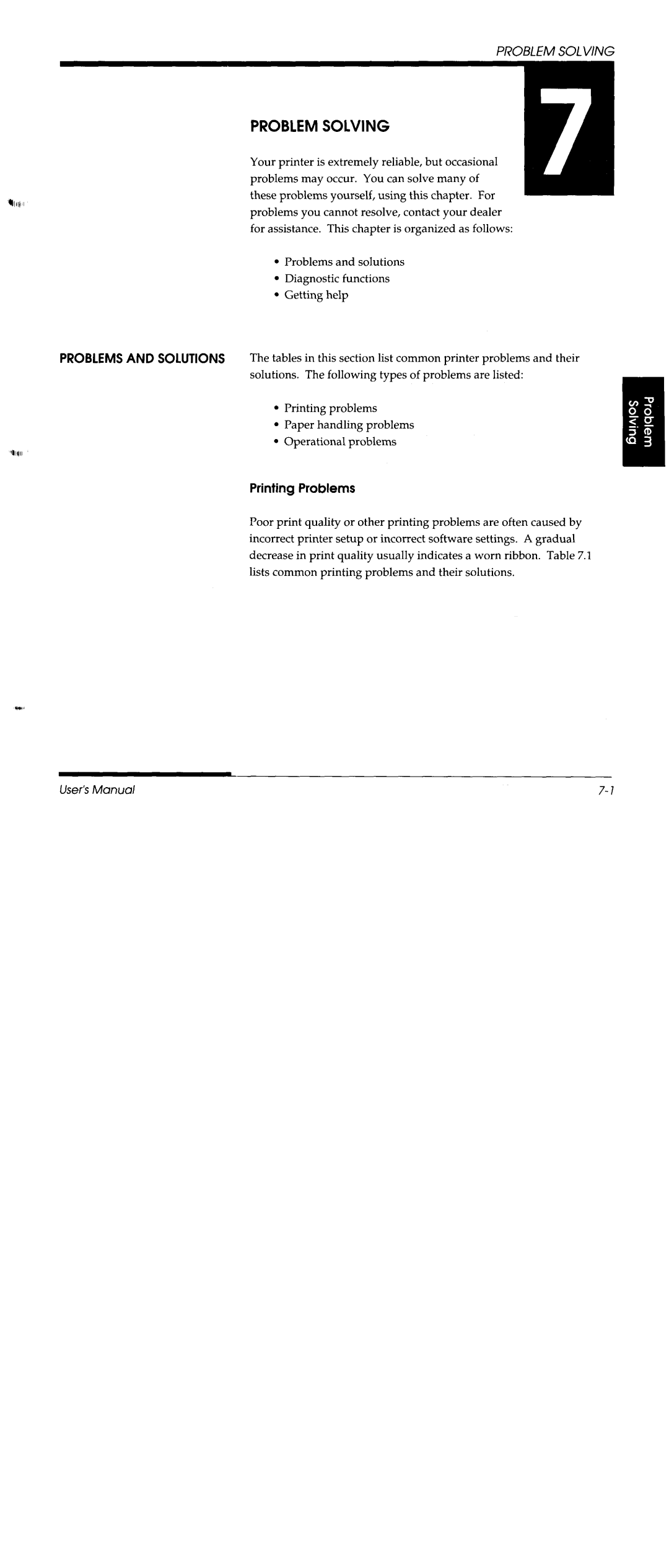 Fujitsu DL3600 manual 