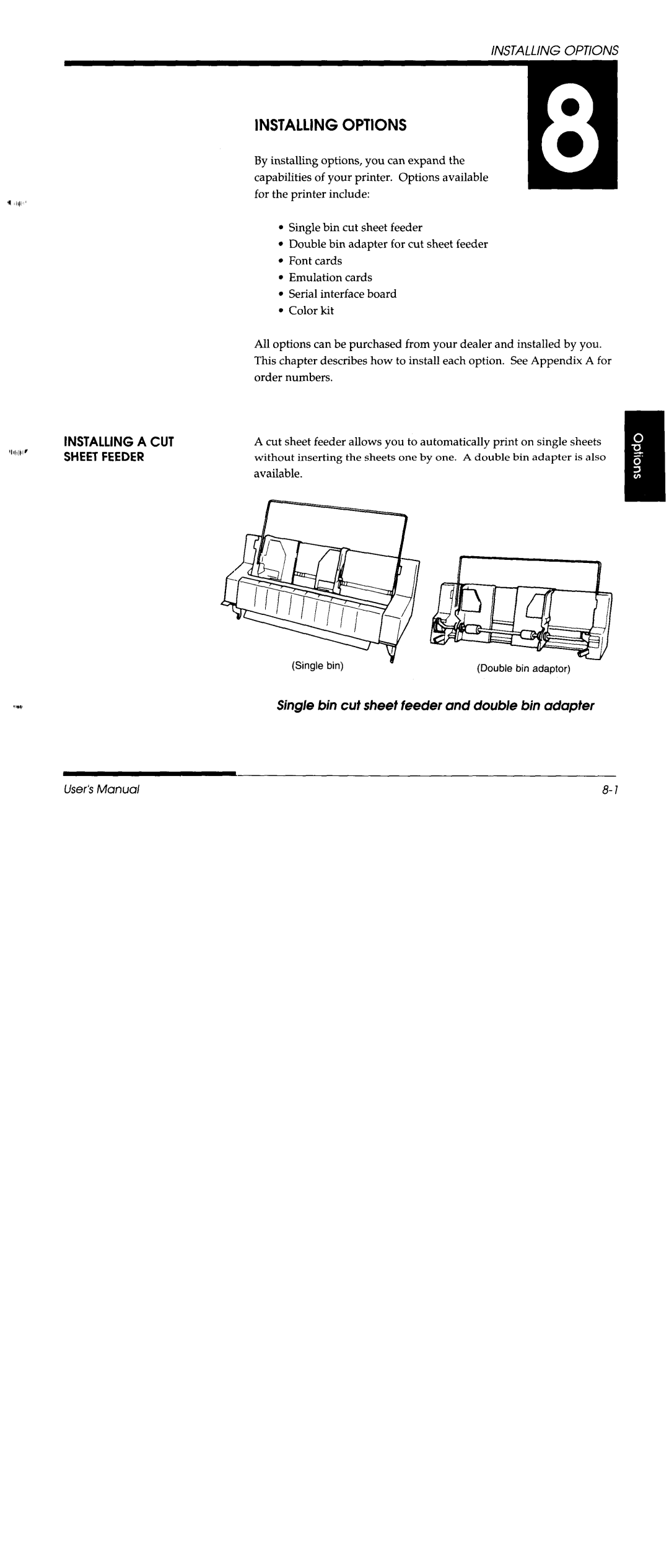 Fujitsu DL3600 manual 