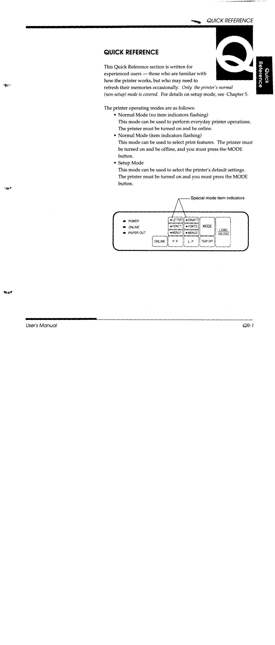 Fujitsu DL3600 manual 