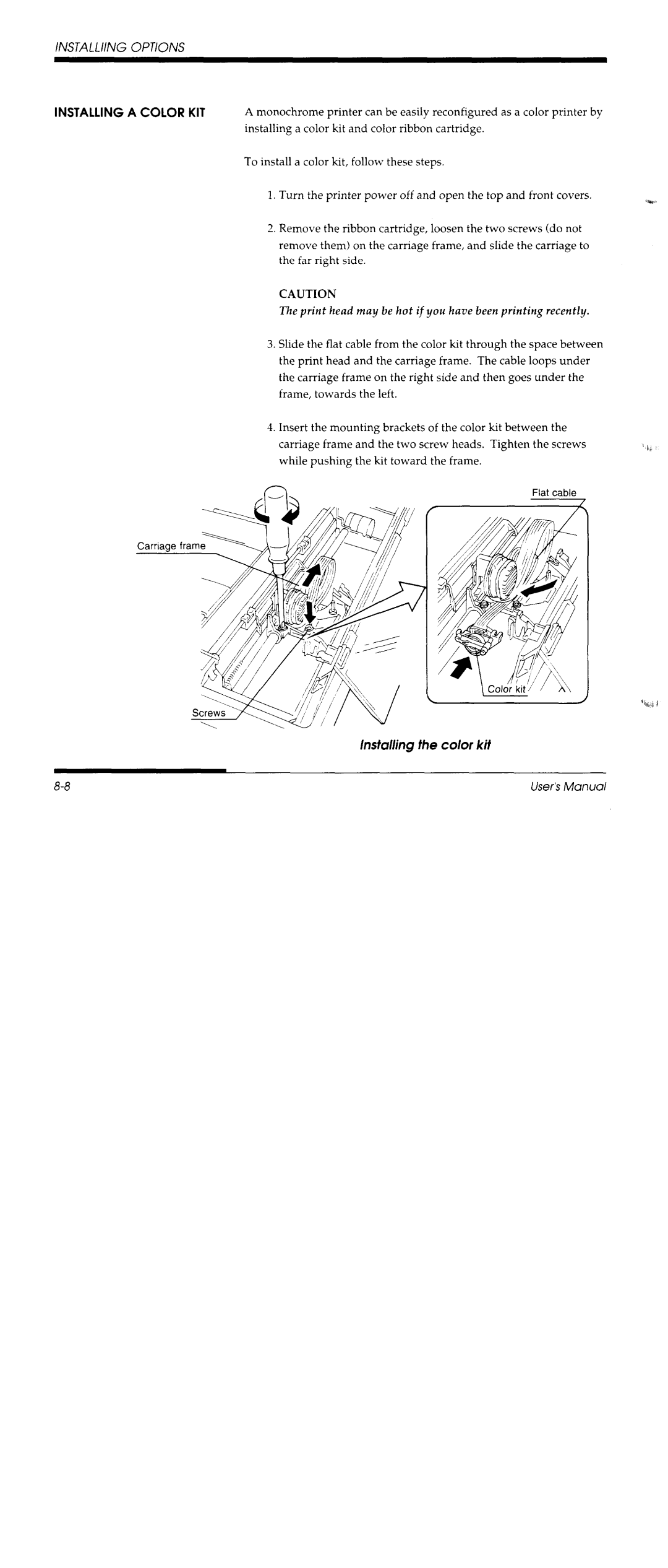 Fujitsu DL3600 manual 