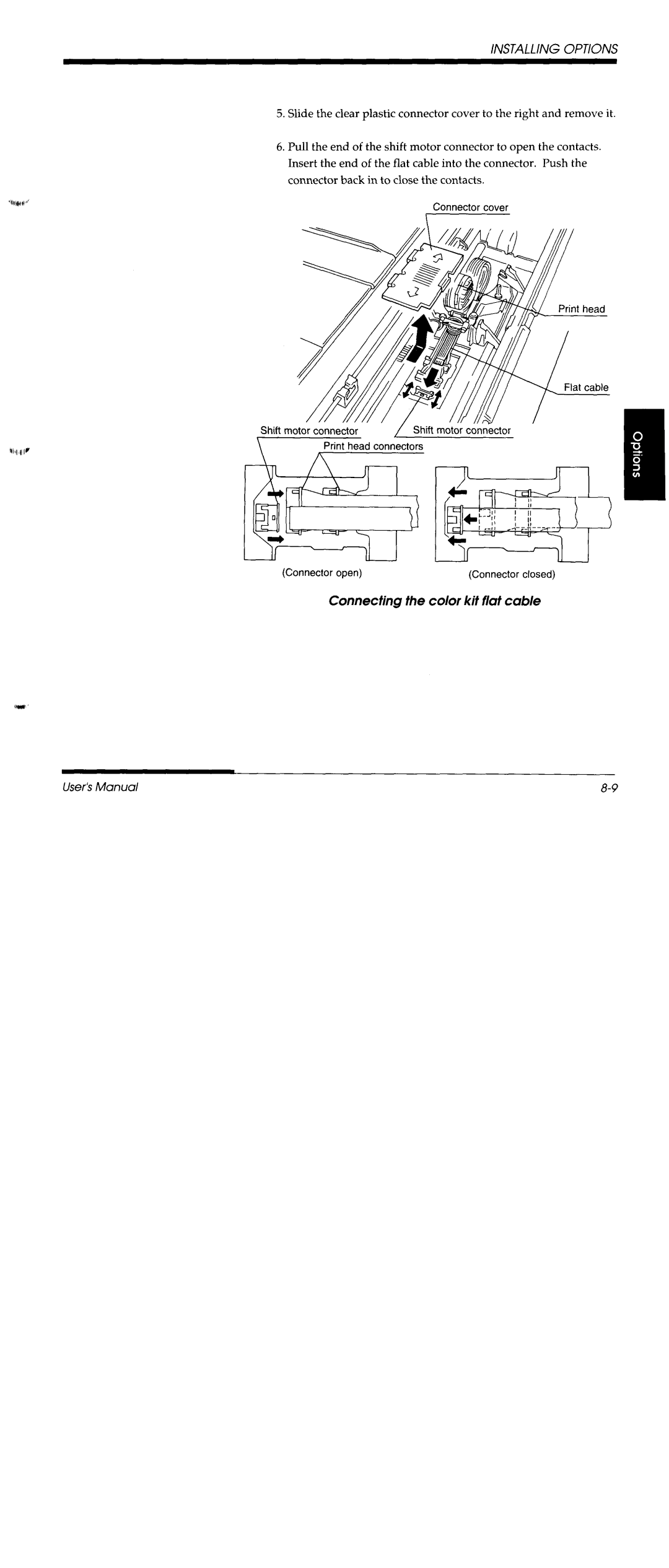 Fujitsu DL3600 manual 