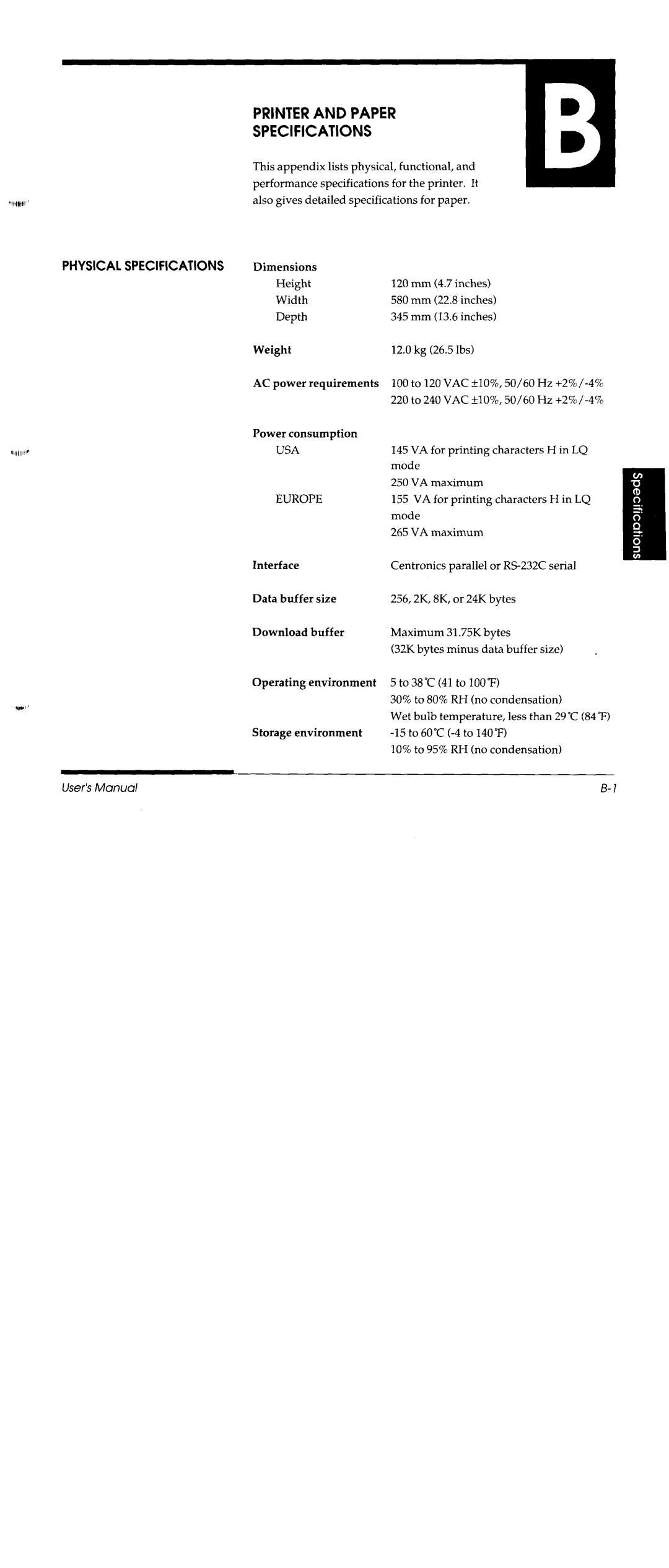 Fujitsu DL3600 manual 