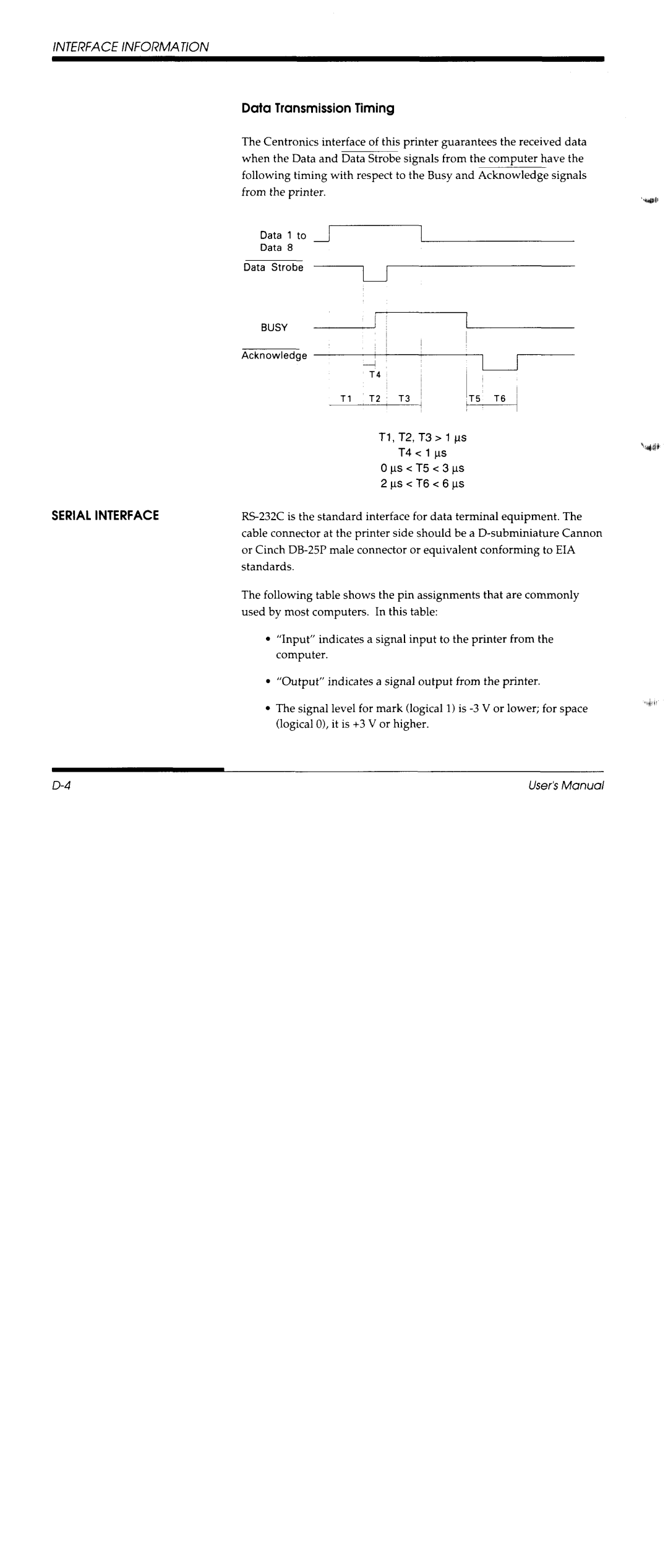 Fujitsu DL3600 manual 