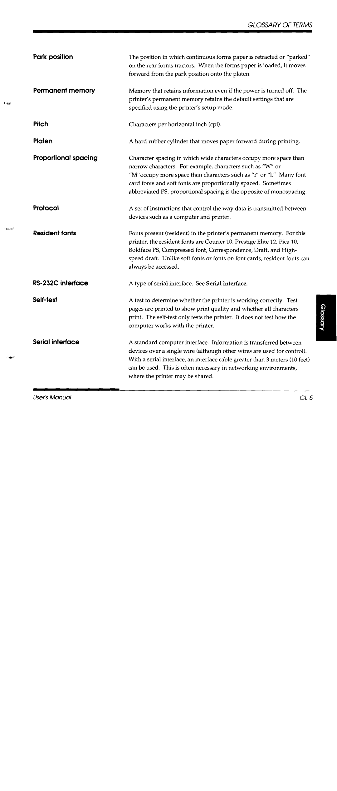 Fujitsu DL3600 manual 