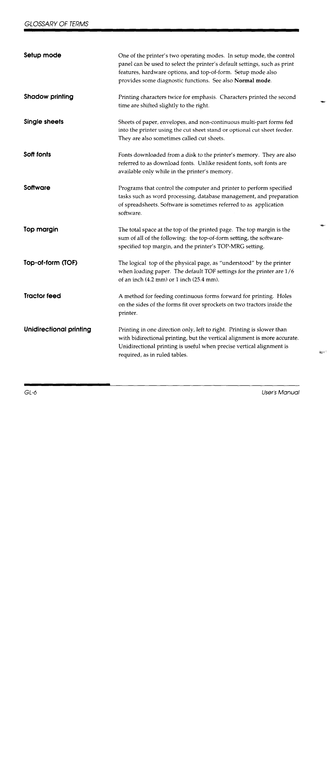 Fujitsu DL3600 manual 