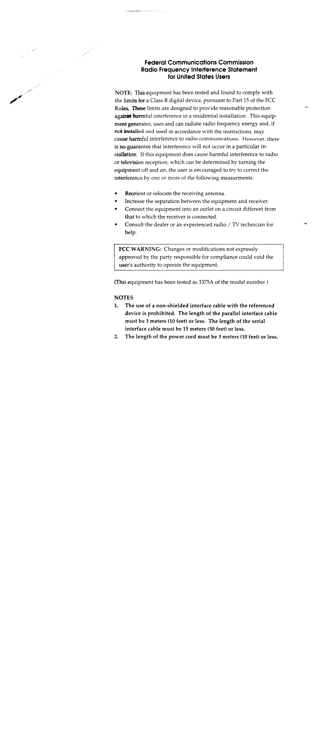 Fujitsu DL3600 manual 