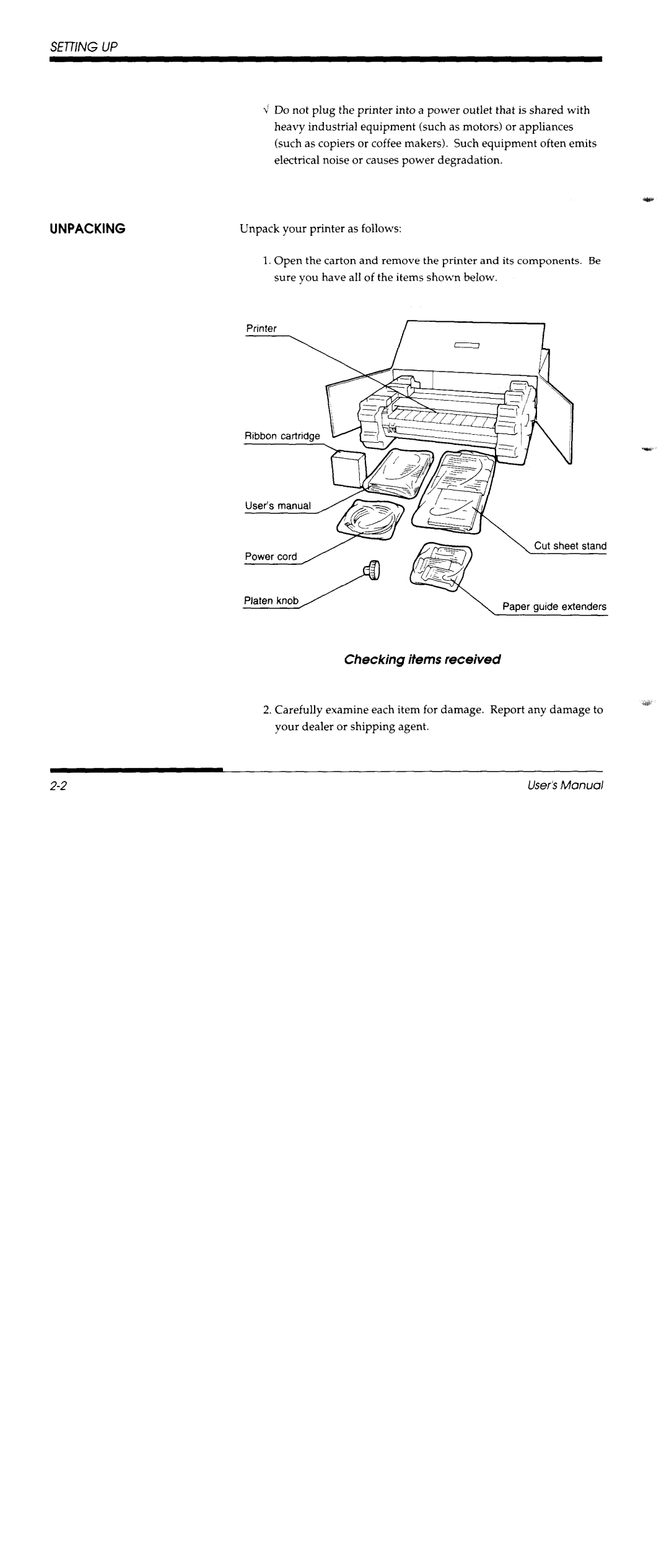 Fujitsu DL3600 manual 