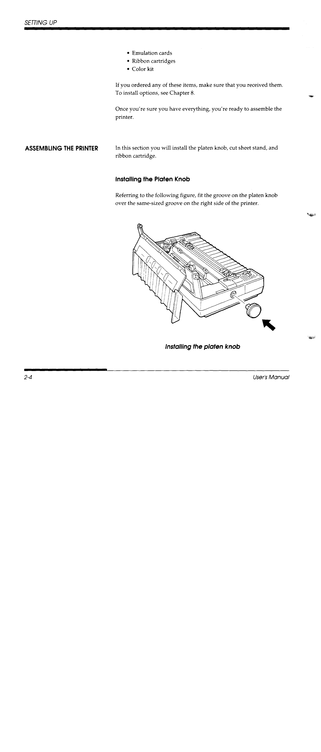 Fujitsu DL3600 manual 