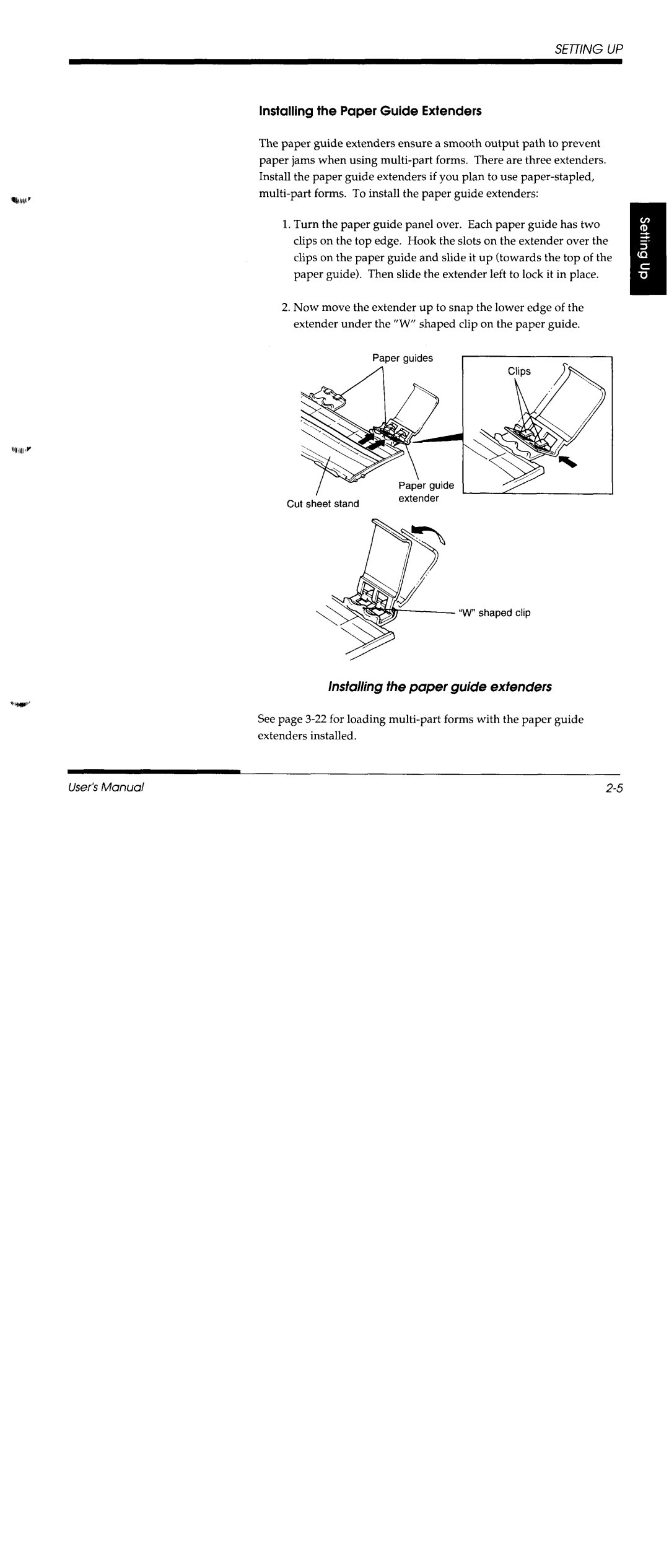 Fujitsu DL3600 manual 