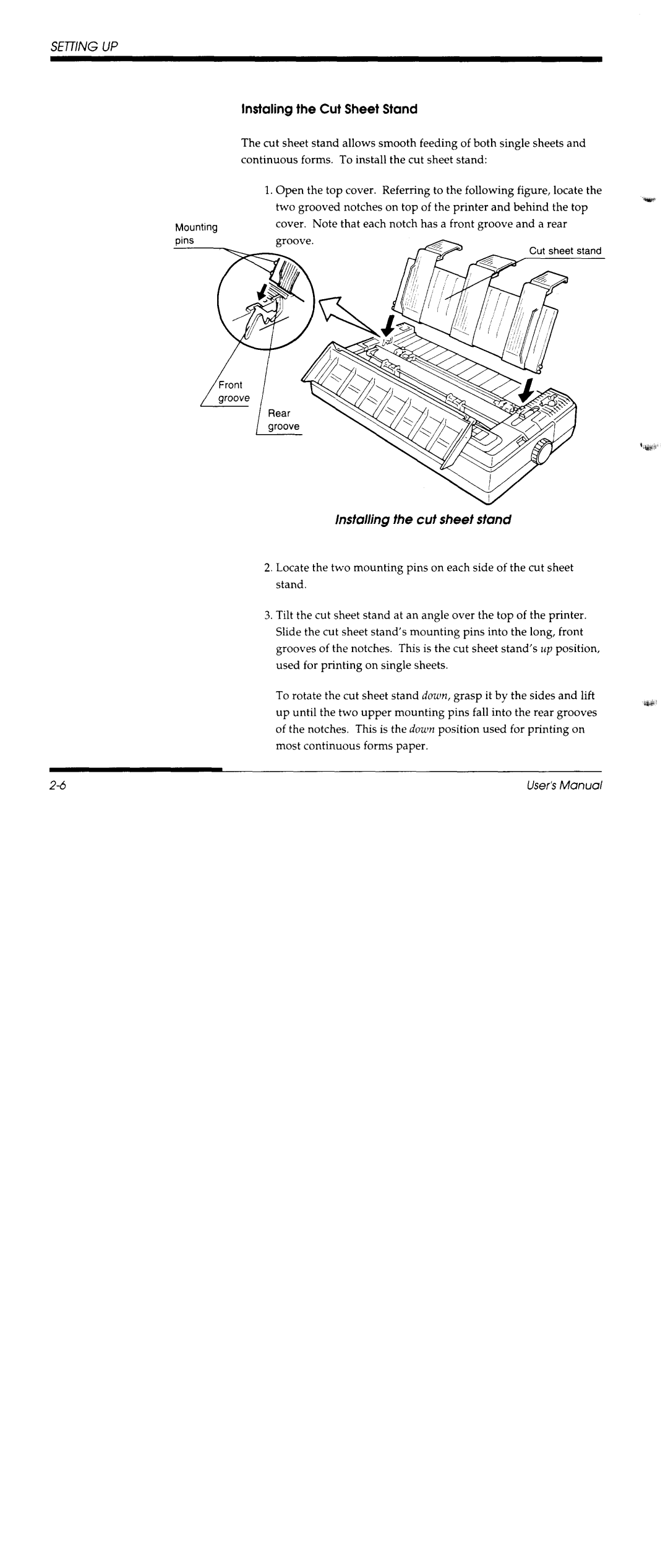 Fujitsu DL3600 manual 