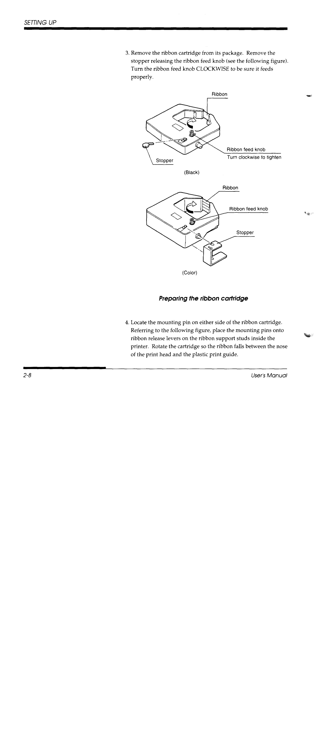 Fujitsu DL3600 manual 