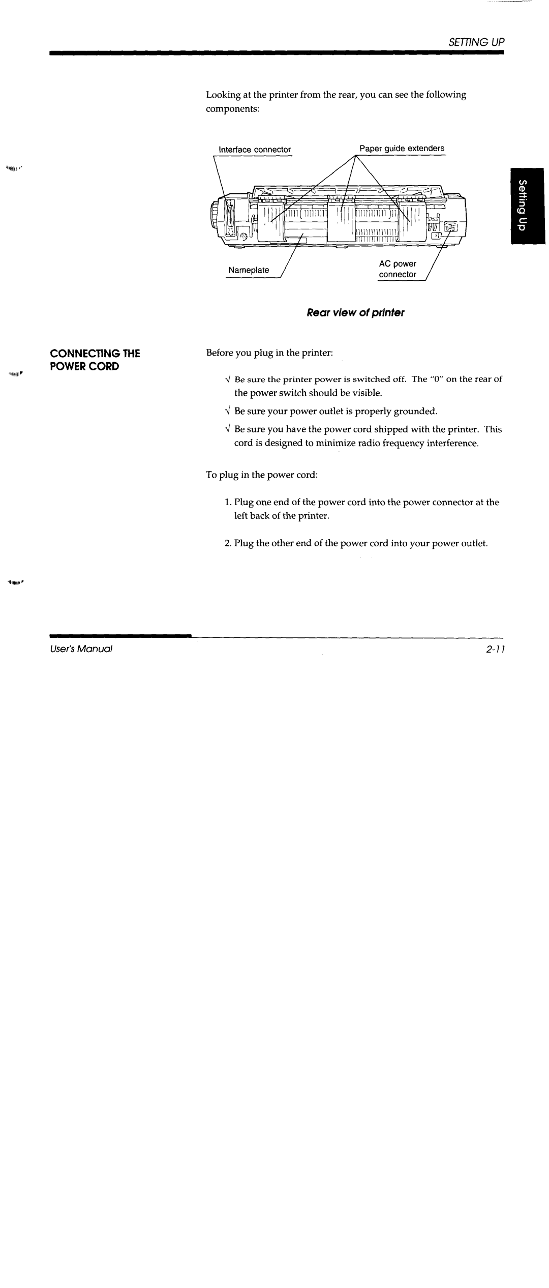 Fujitsu DL3600 manual 