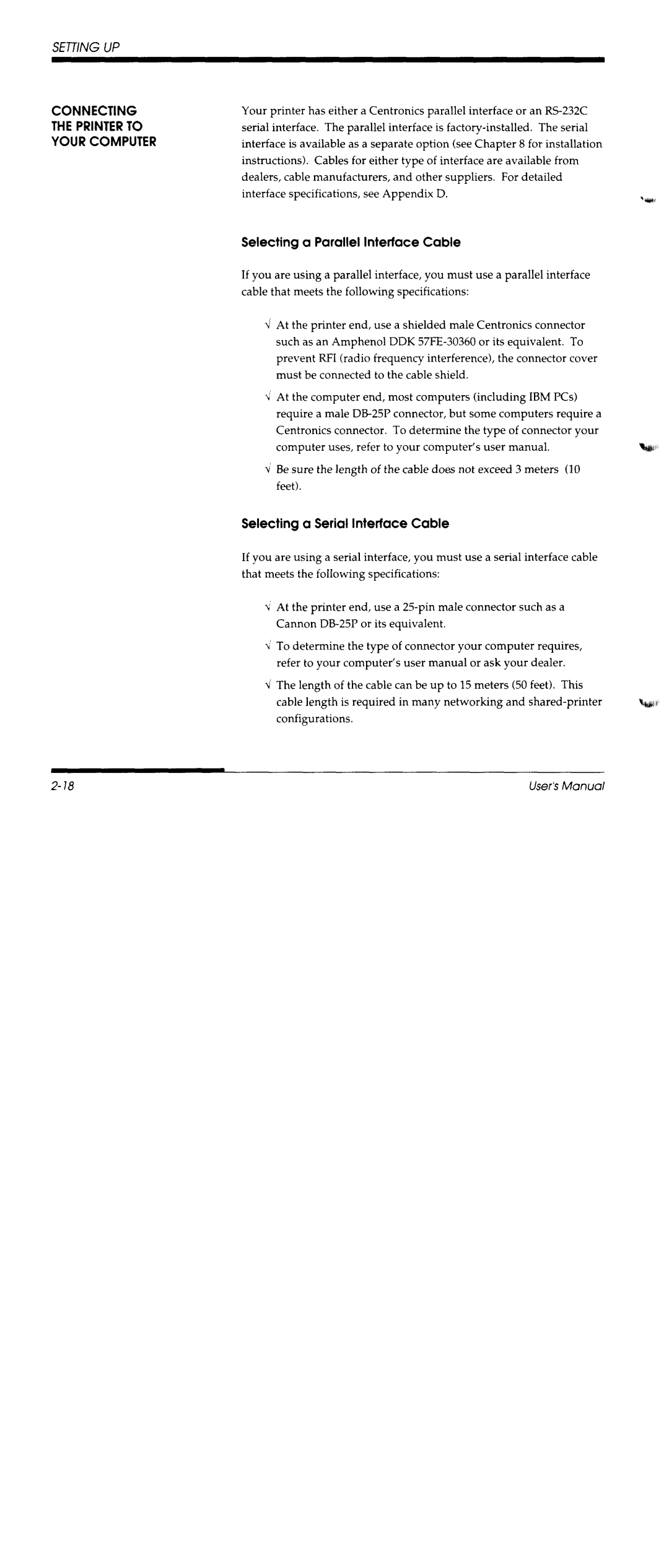 Fujitsu DL3600 manual 