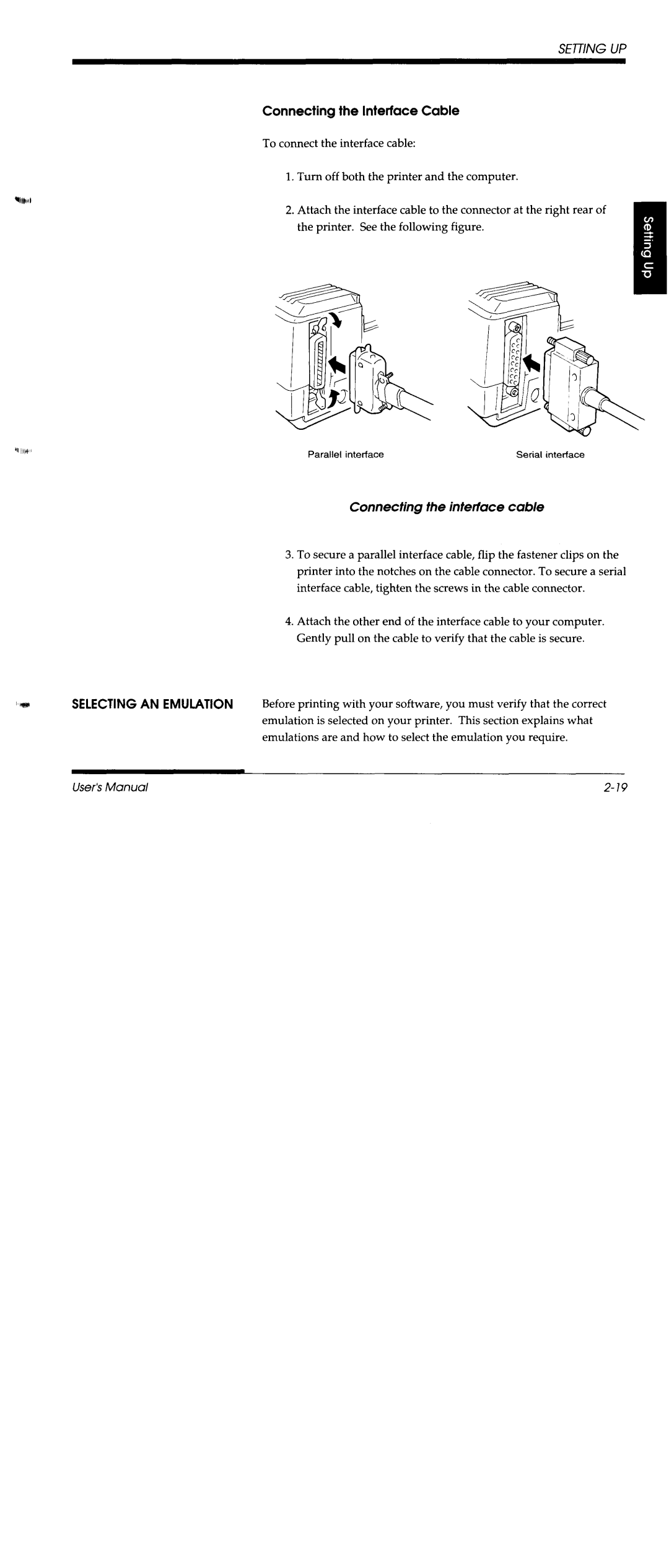 Fujitsu DL3600 manual 