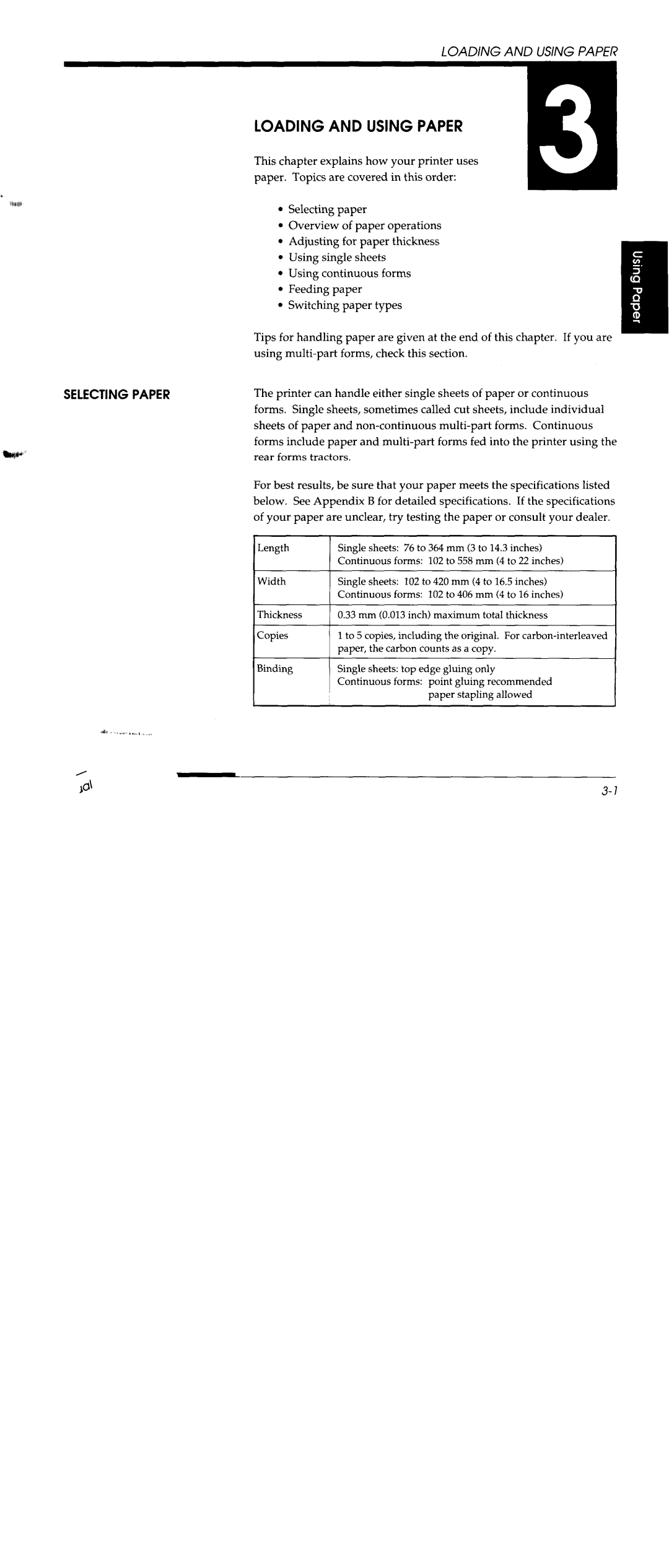 Fujitsu DL3600 manual 