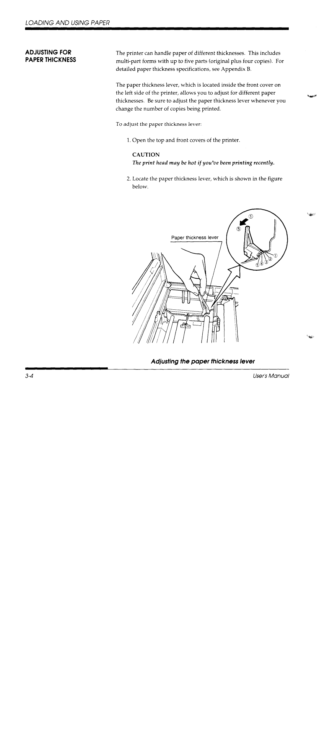 Fujitsu DL3600 manual 