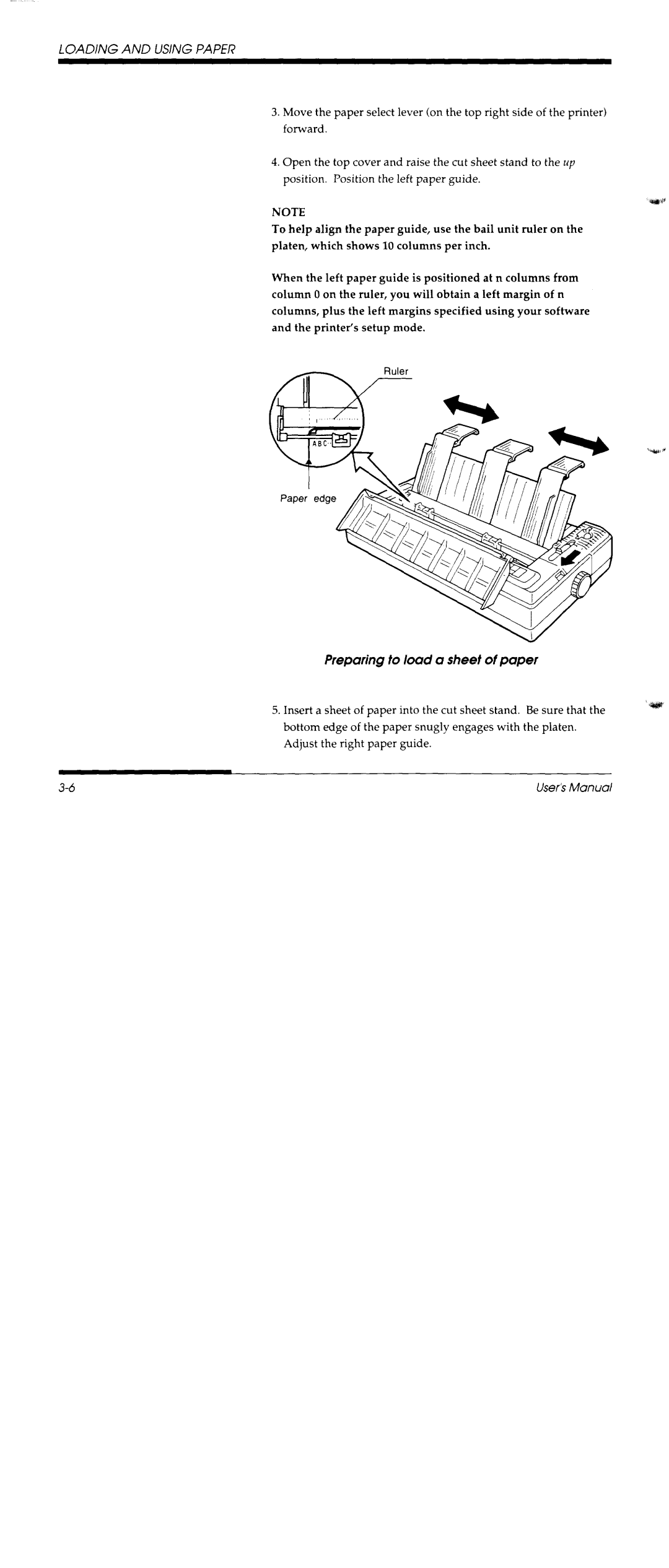 Fujitsu DL3600 manual 