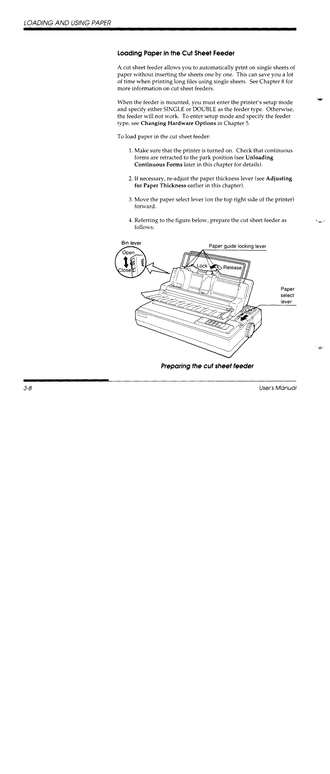 Fujitsu DL3600 manual 