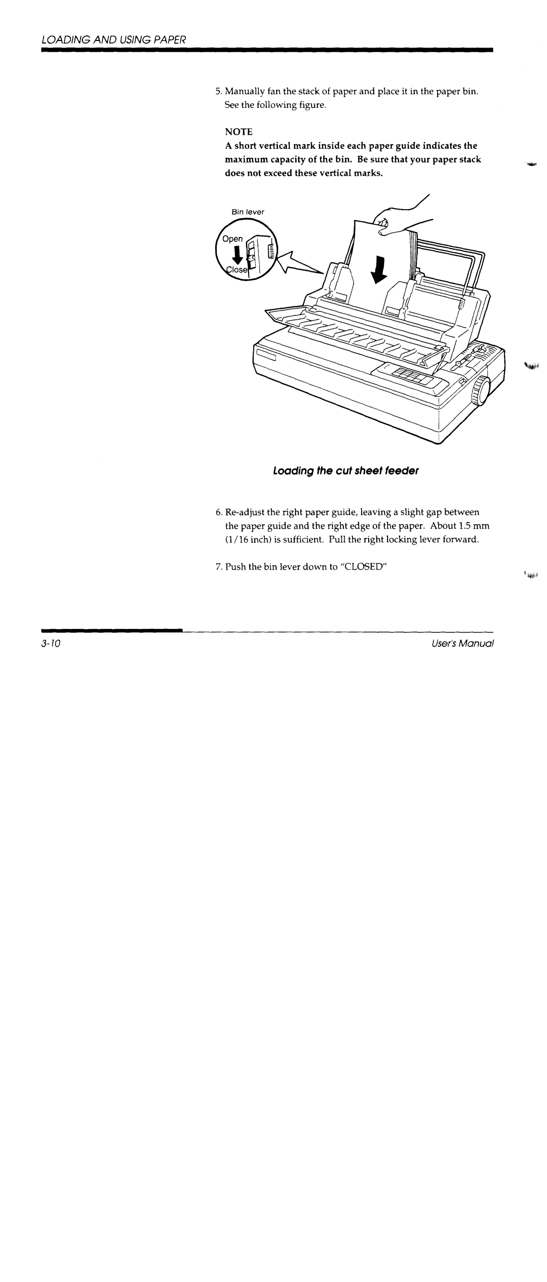 Fujitsu DL3600 manual 