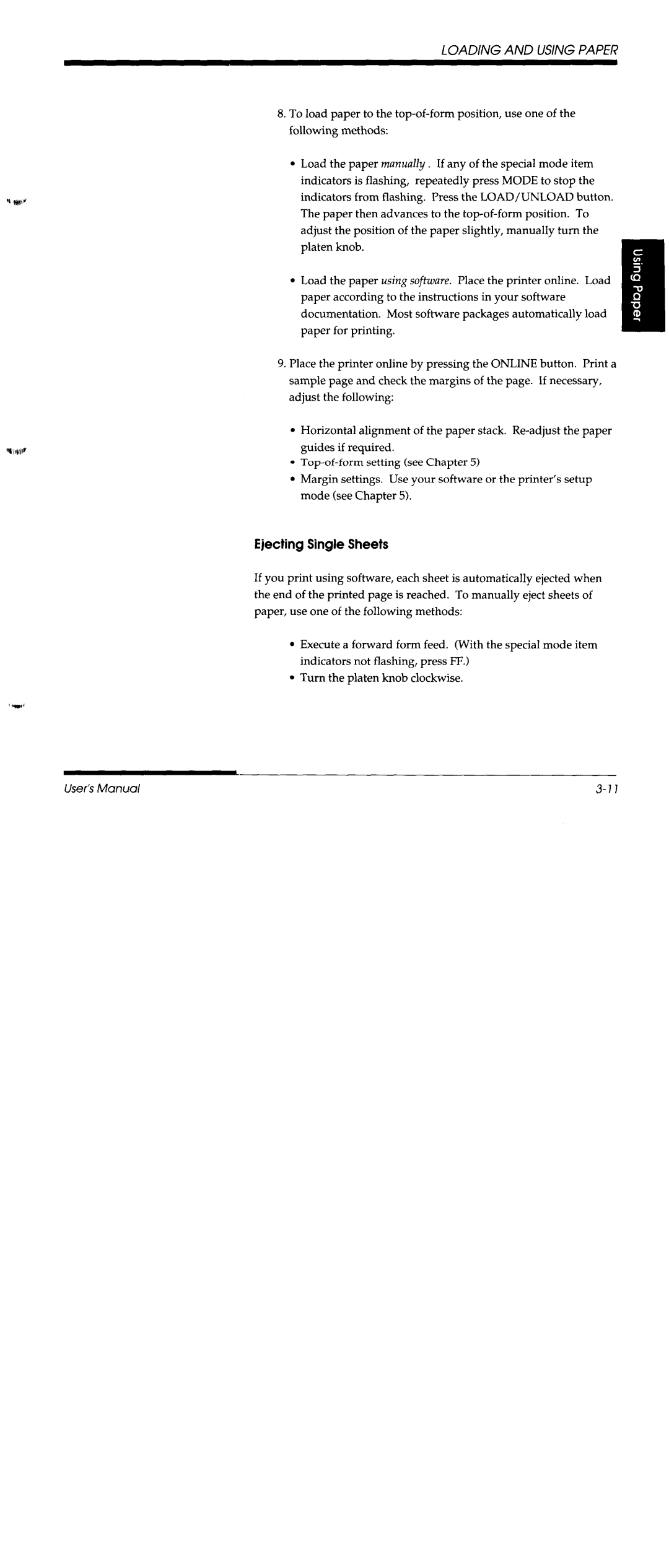 Fujitsu DL3600 manual 