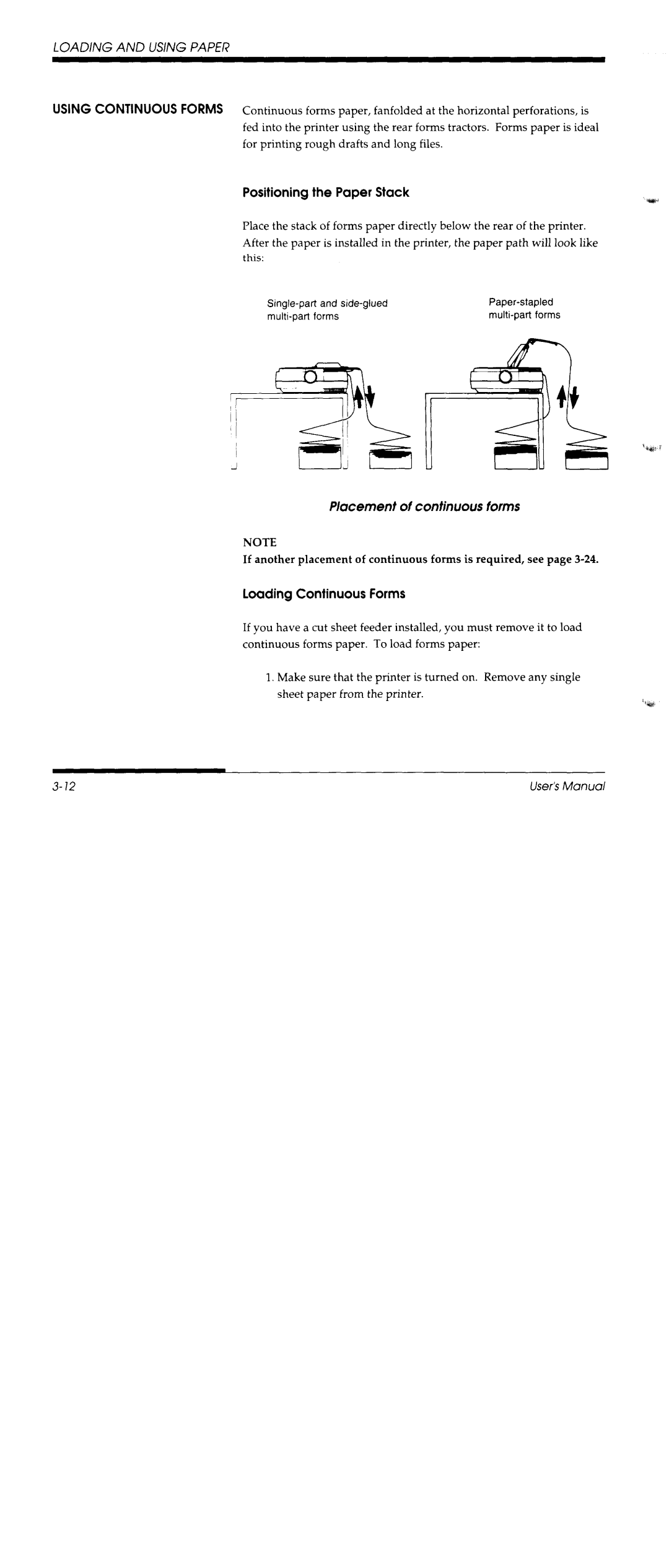 Fujitsu DL3600 manual 