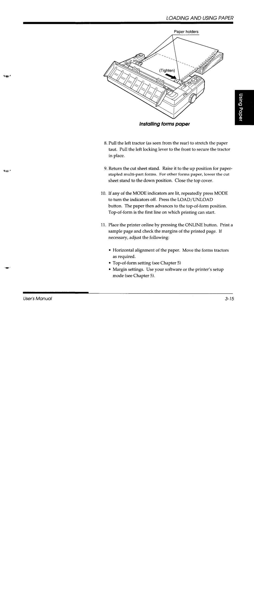 Fujitsu DL3600 manual 