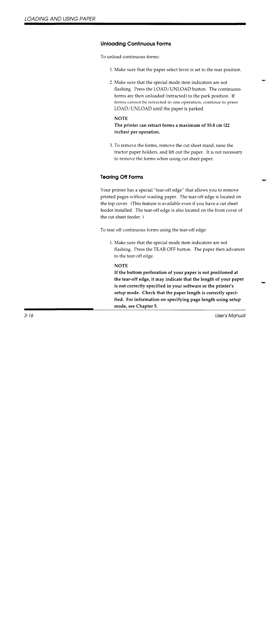 Fujitsu DL3600 manual 