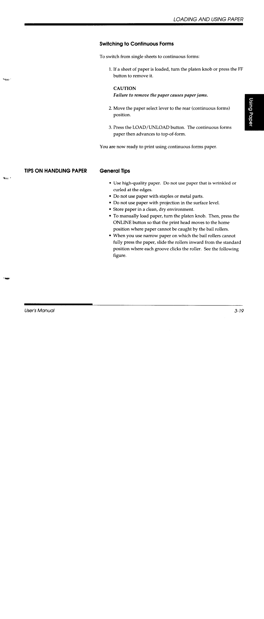 Fujitsu DL3600 manual 