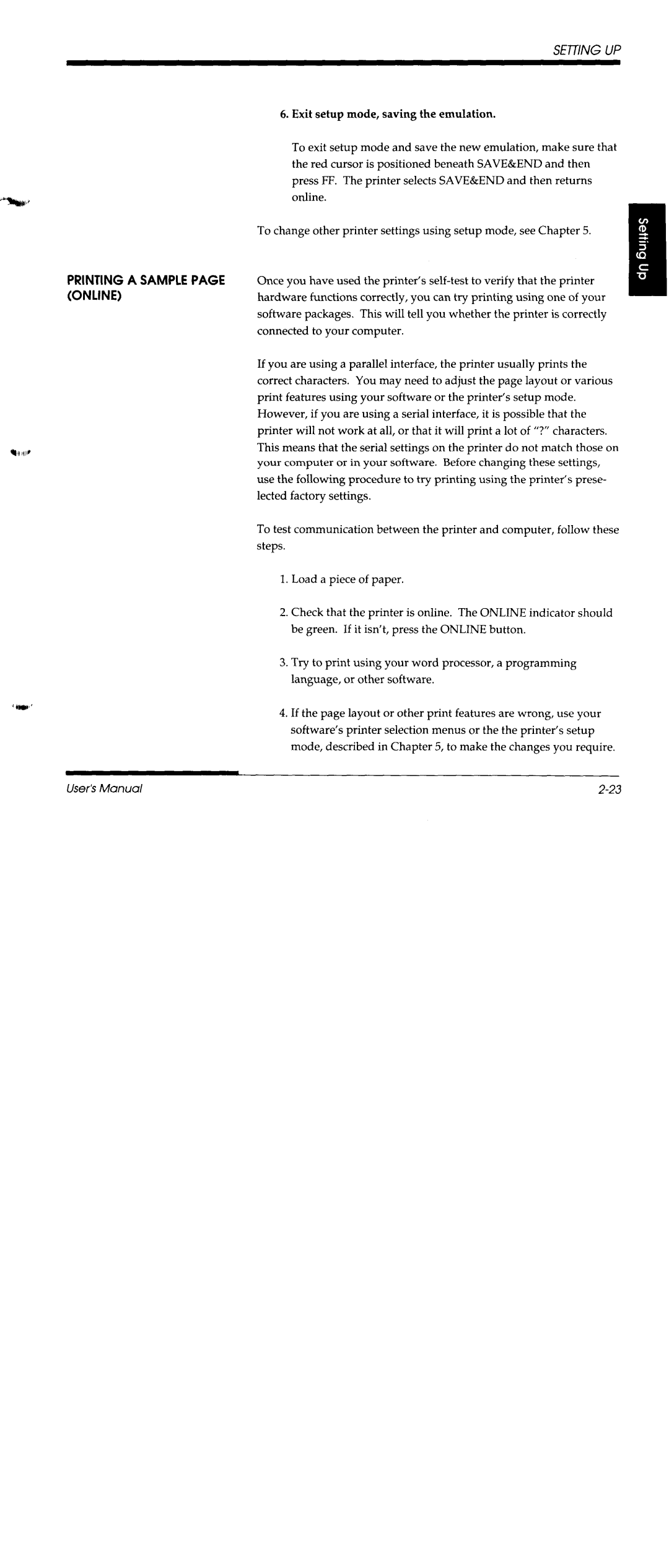 Fujitsu DL3600 manual 