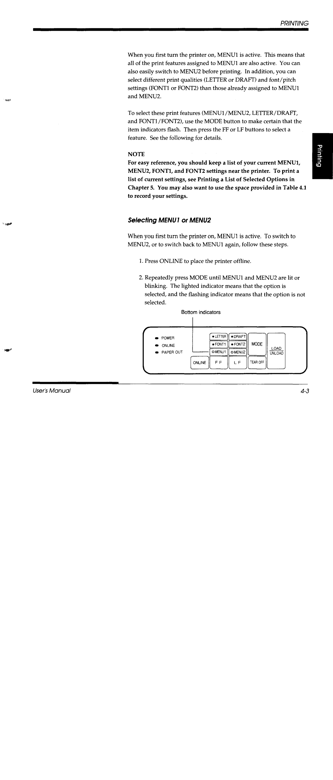 Fujitsu DL3600 manual 